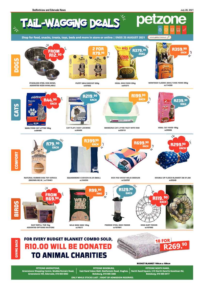 Bedfordview Edenvale News 28 July 2021 page 24