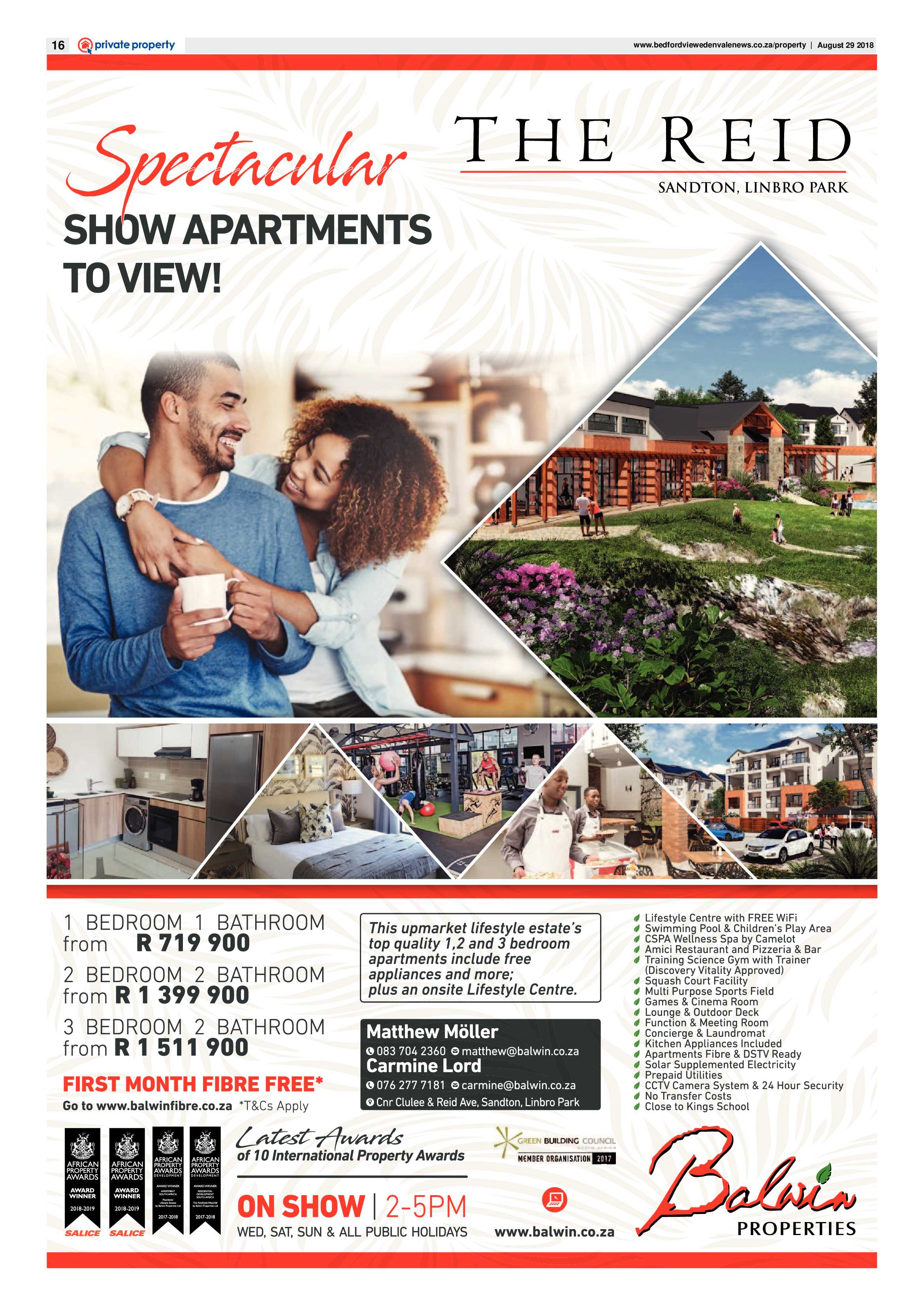 Bedfordview Edenvale News 29 August 2018 page 16