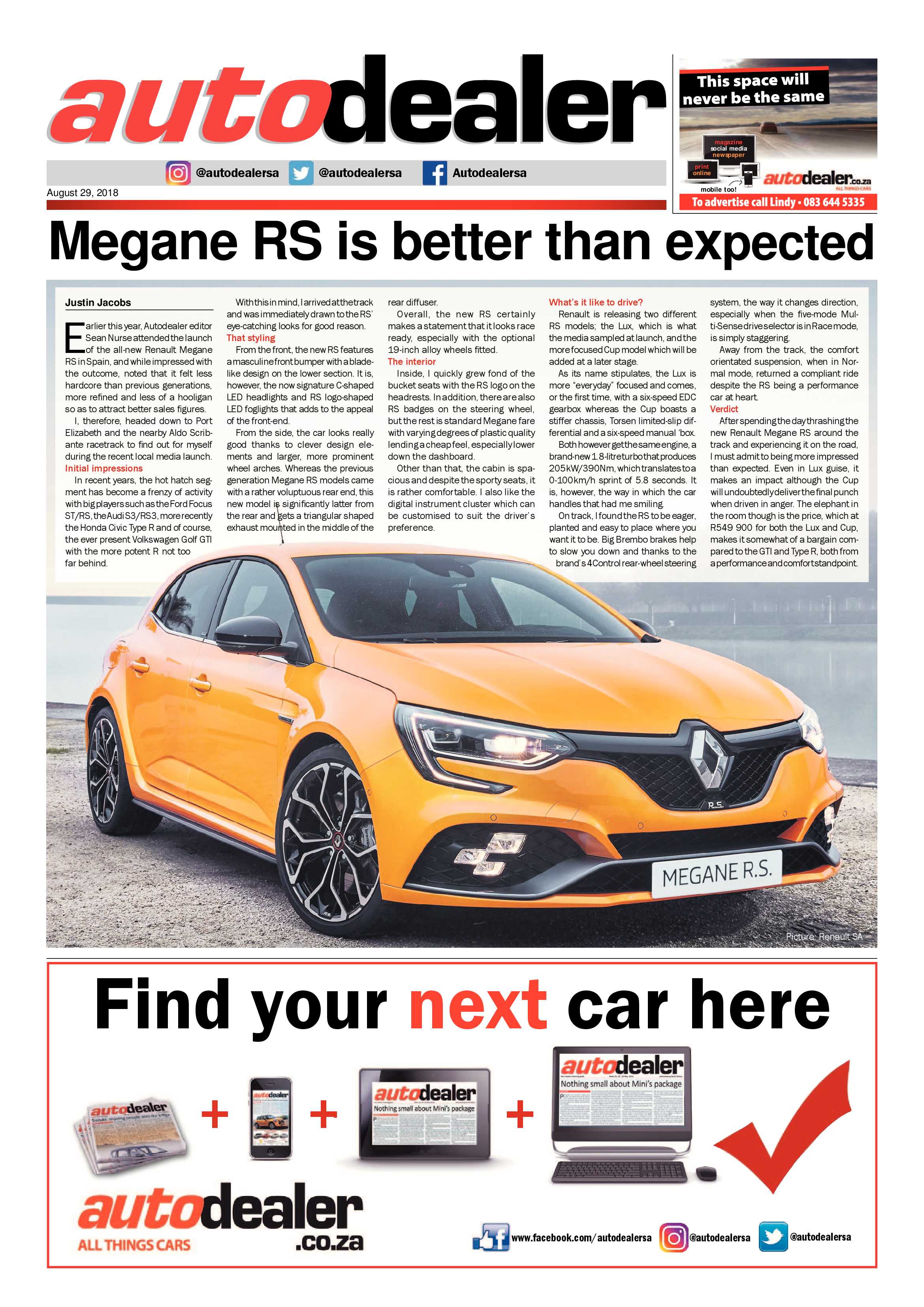 Bedfordview Edenvale News 29 August 2018 page 21