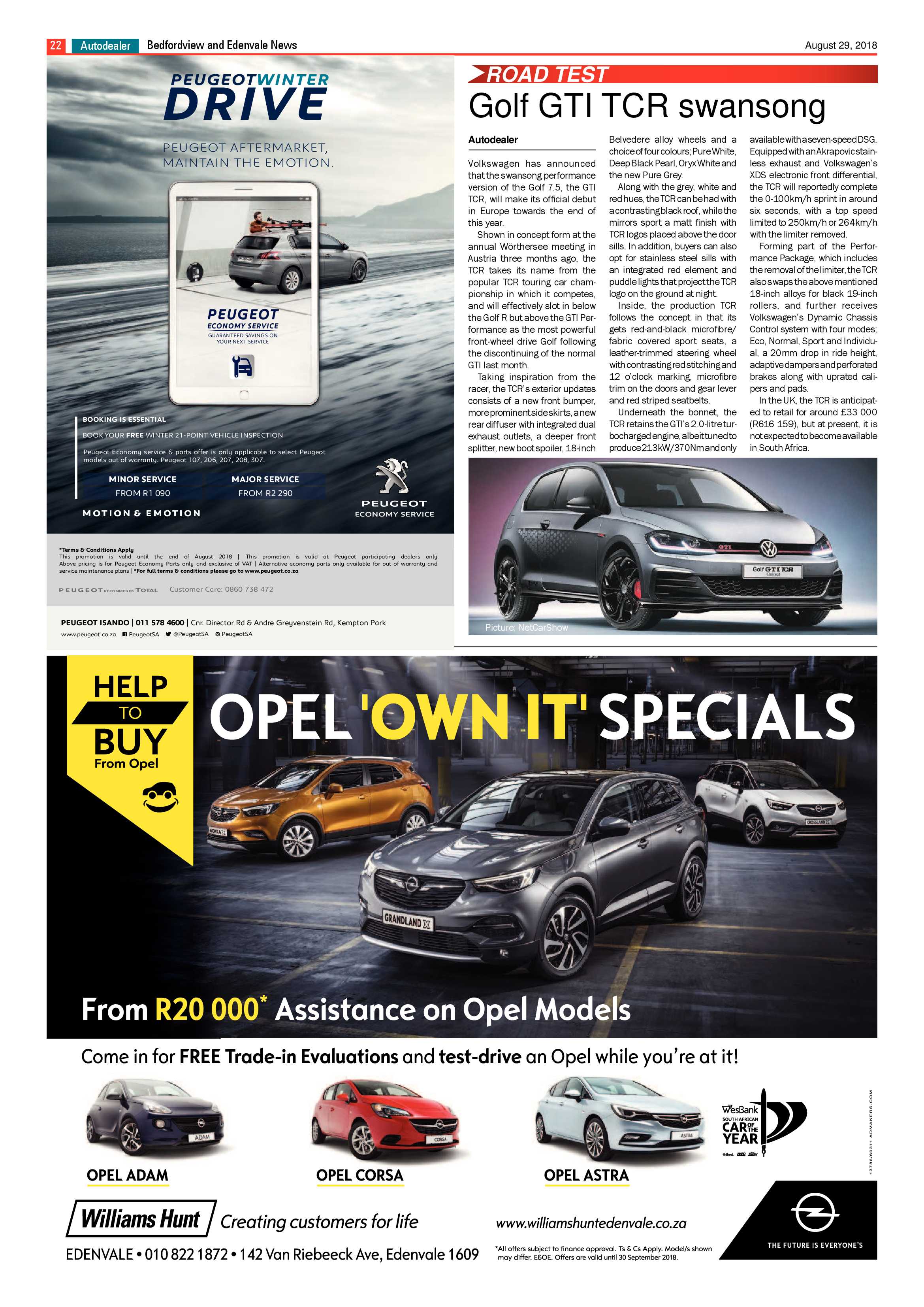 Bedfordview Edenvale News 29 August 2018 page 22