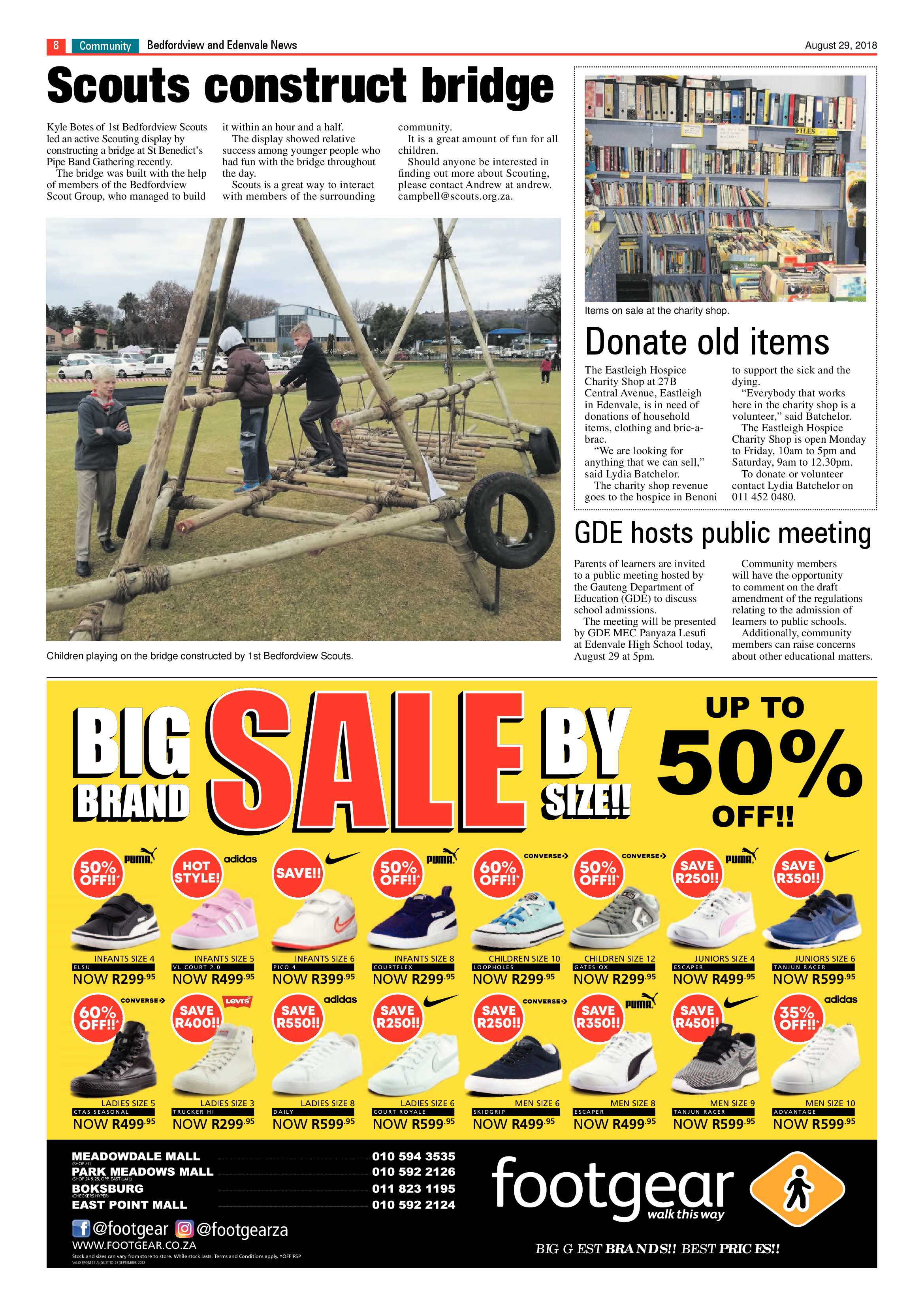 Bedfordview Edenvale News 29 August 2018 page 8