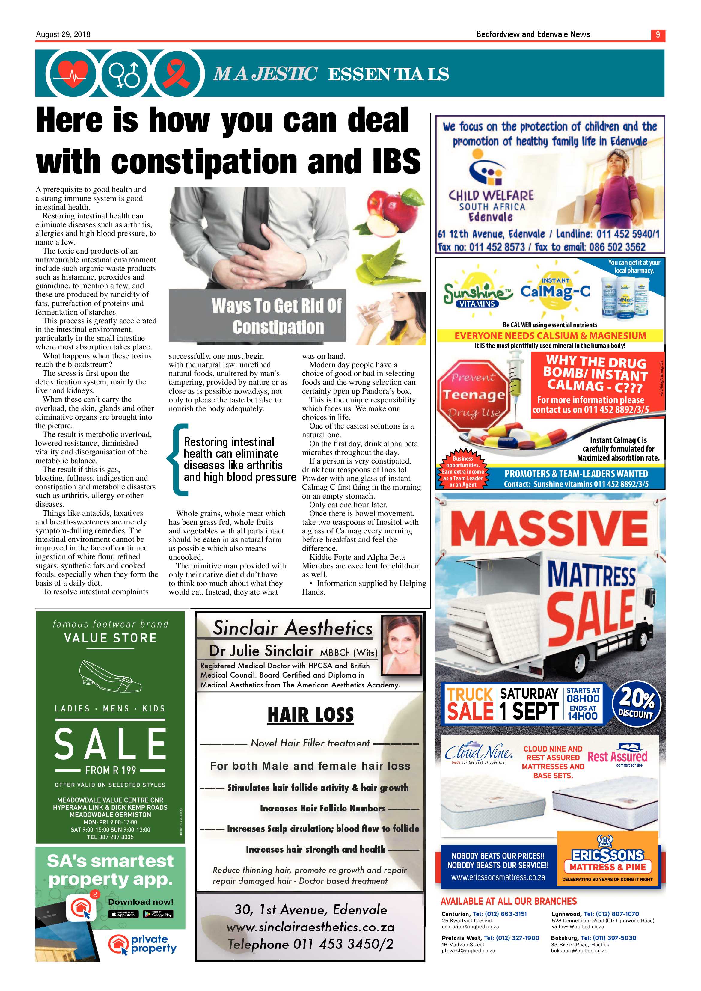 Bedfordview Edenvale News 29 August 2018 page 9