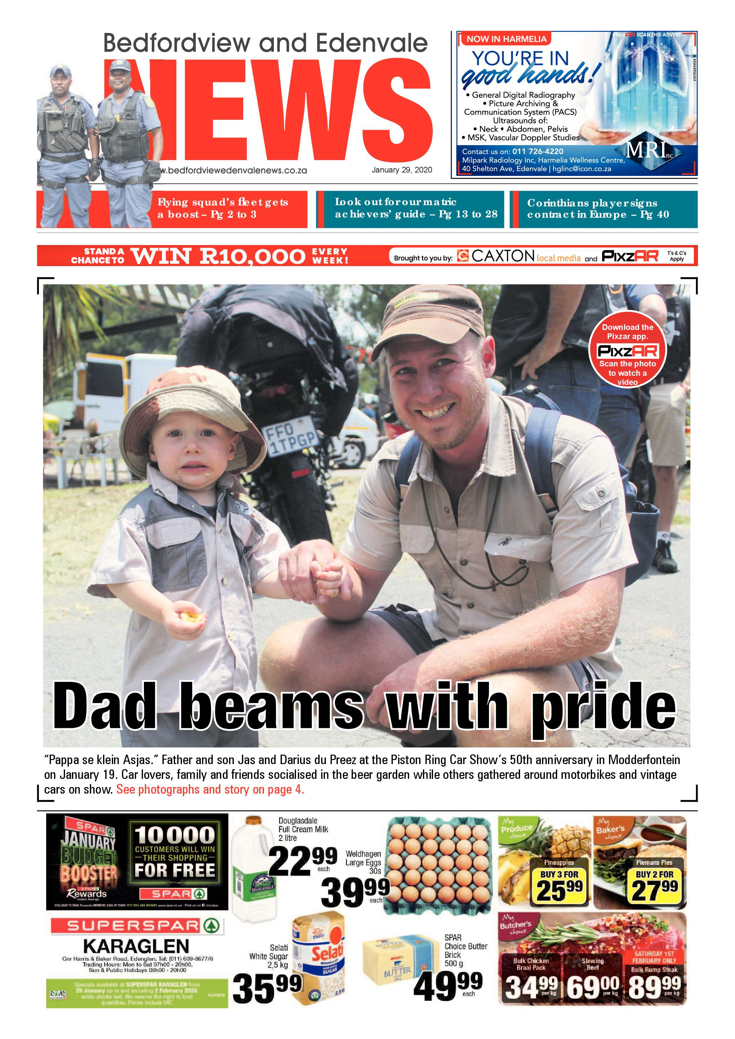 Bedfordview and Edenvale News 29 January 2020 page 1
