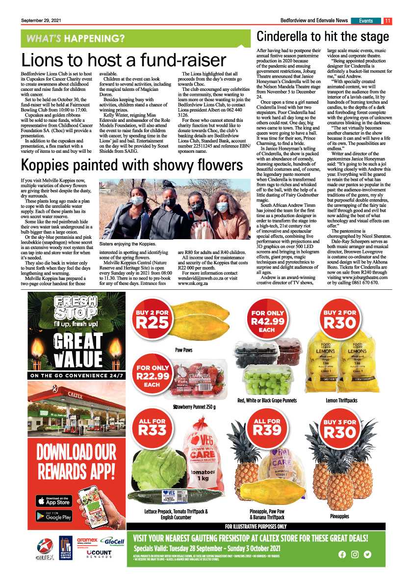 Bedfordview Edenvale News 29 September 2021 page 13