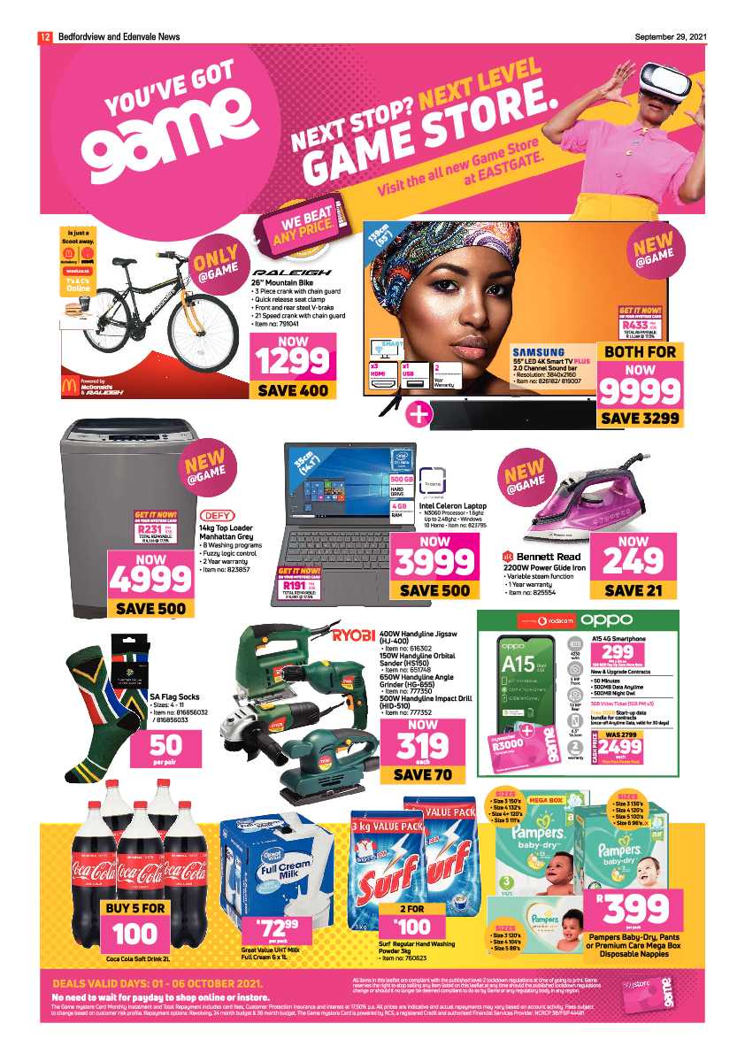 Bedfordview Edenvale News 29 September 2021 page 14