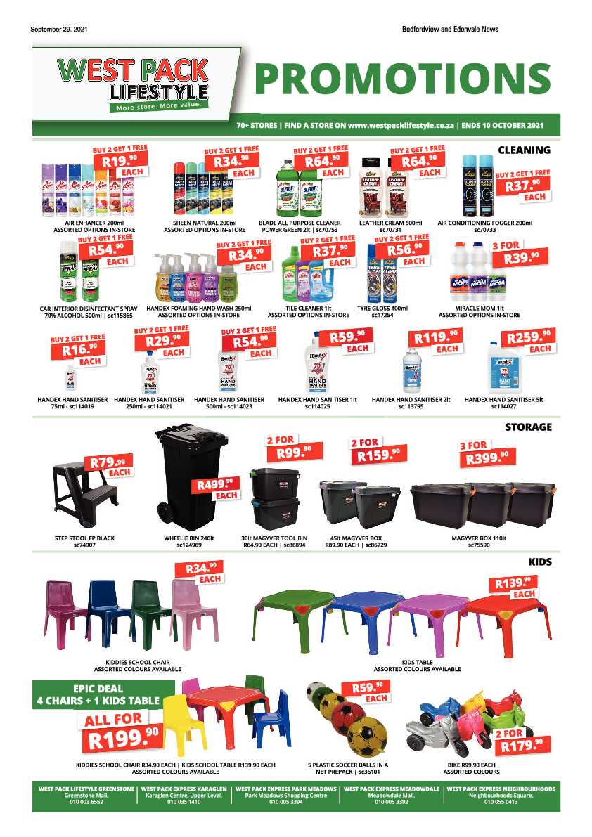 Bedfordview Edenvale News 29 September 2021 page 23