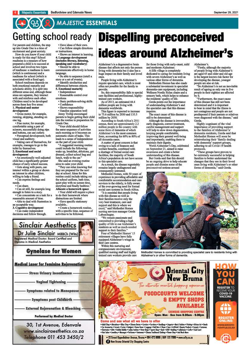 Bedfordview Edenvale News 29 September 2021 page 6