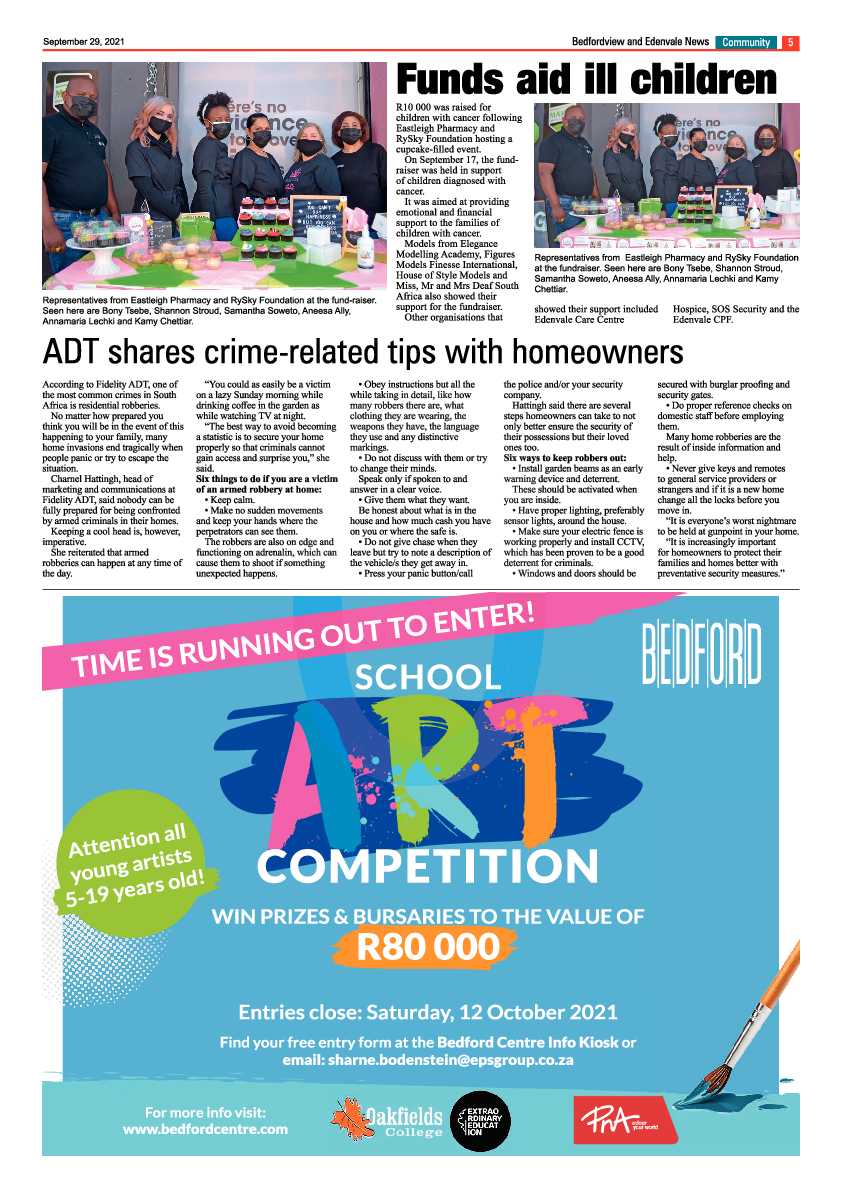 Bedfordview Edenvale News 29 September 2021 page 7
