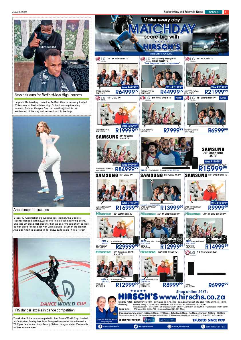 Bedfordview Edenvale News 2 June 2021 page 11