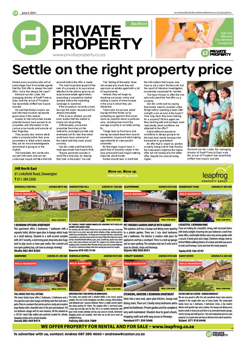 Bedfordview Edenvale News 2 June 2021 page 12