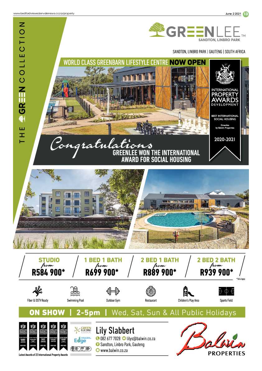 Bedfordview Edenvale News 2 June 2021 page 13