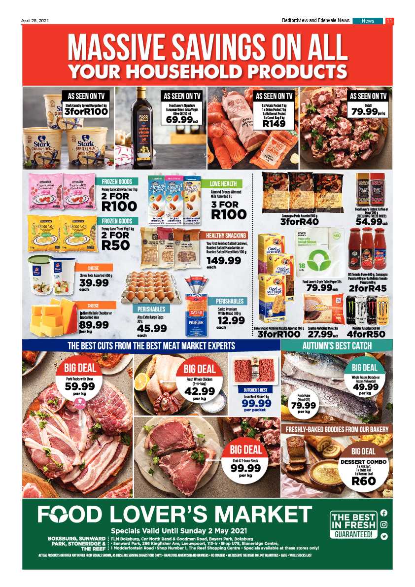 Bedfordview Edenvale News 30 April 2021 page 11