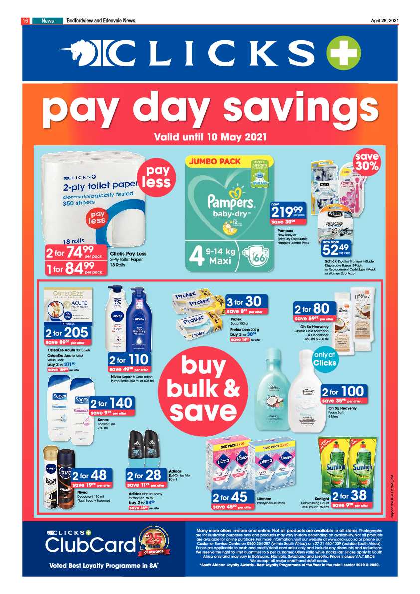 Bedfordview Edenvale News 30 April 2021 page 16