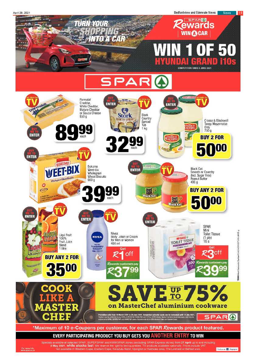 Bedfordview Edenvale News 30 April 2021 page 19