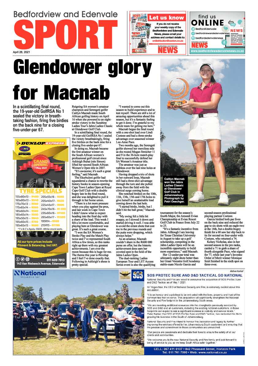 Bedfordview Edenvale News 30 April 2021 page 24