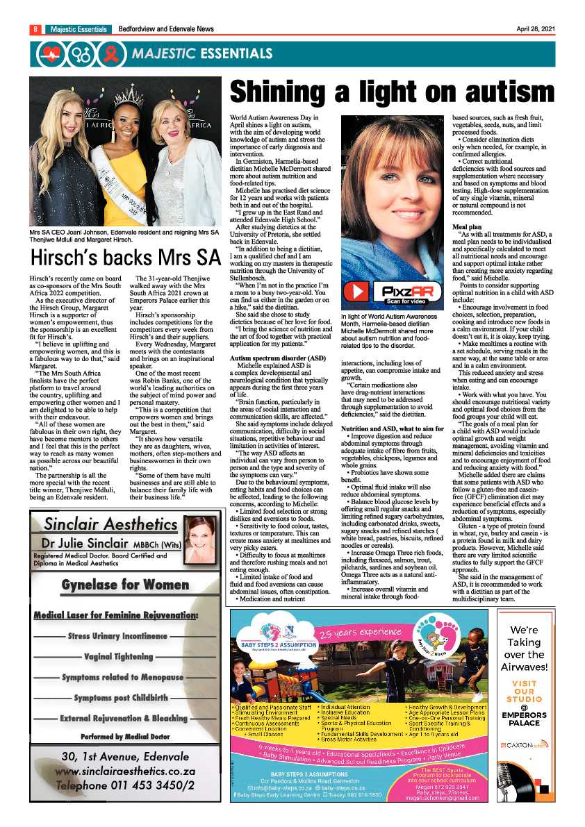 Bedfordview Edenvale News 30 April 2021 page 8