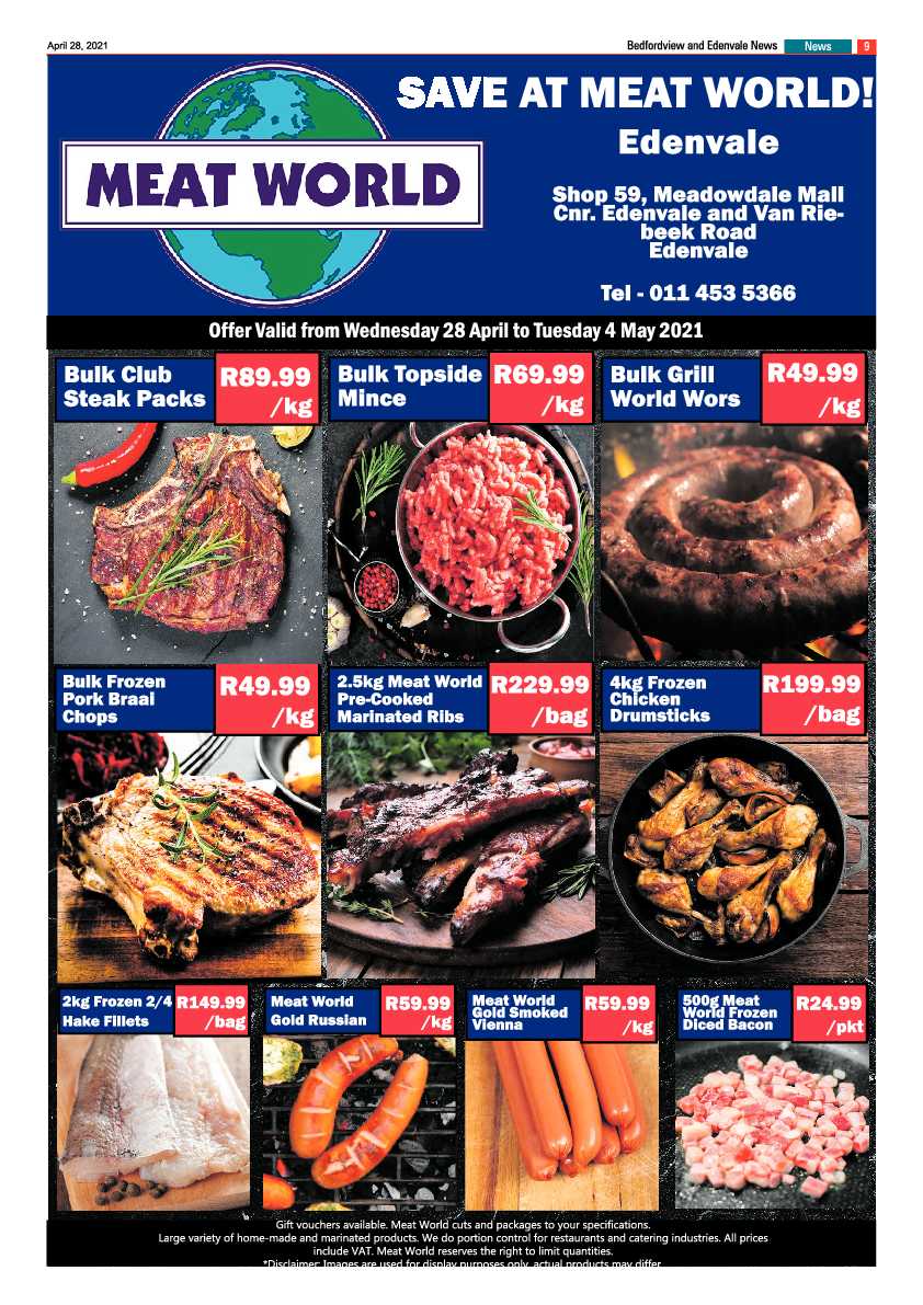 Bedfordview Edenvale News 30 April 2021 page 9