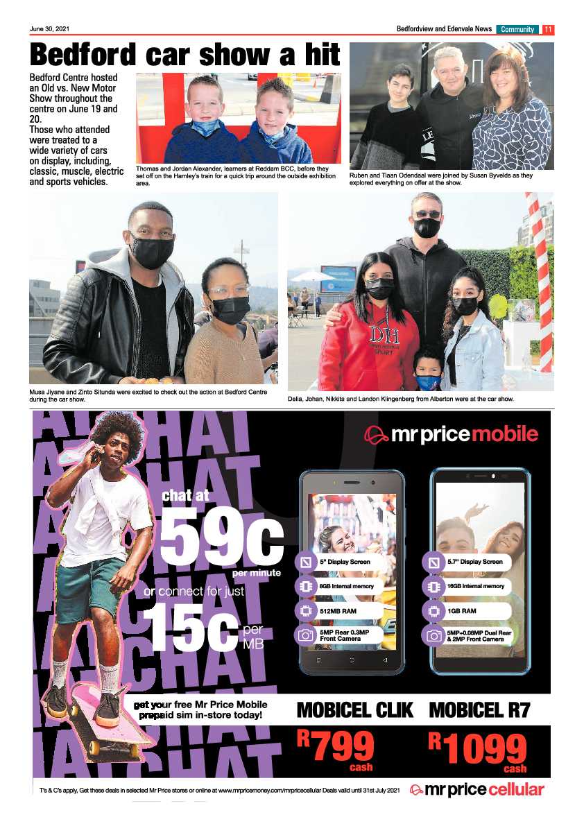 Bedfordview Edenvale News 30 June 2021 page 11