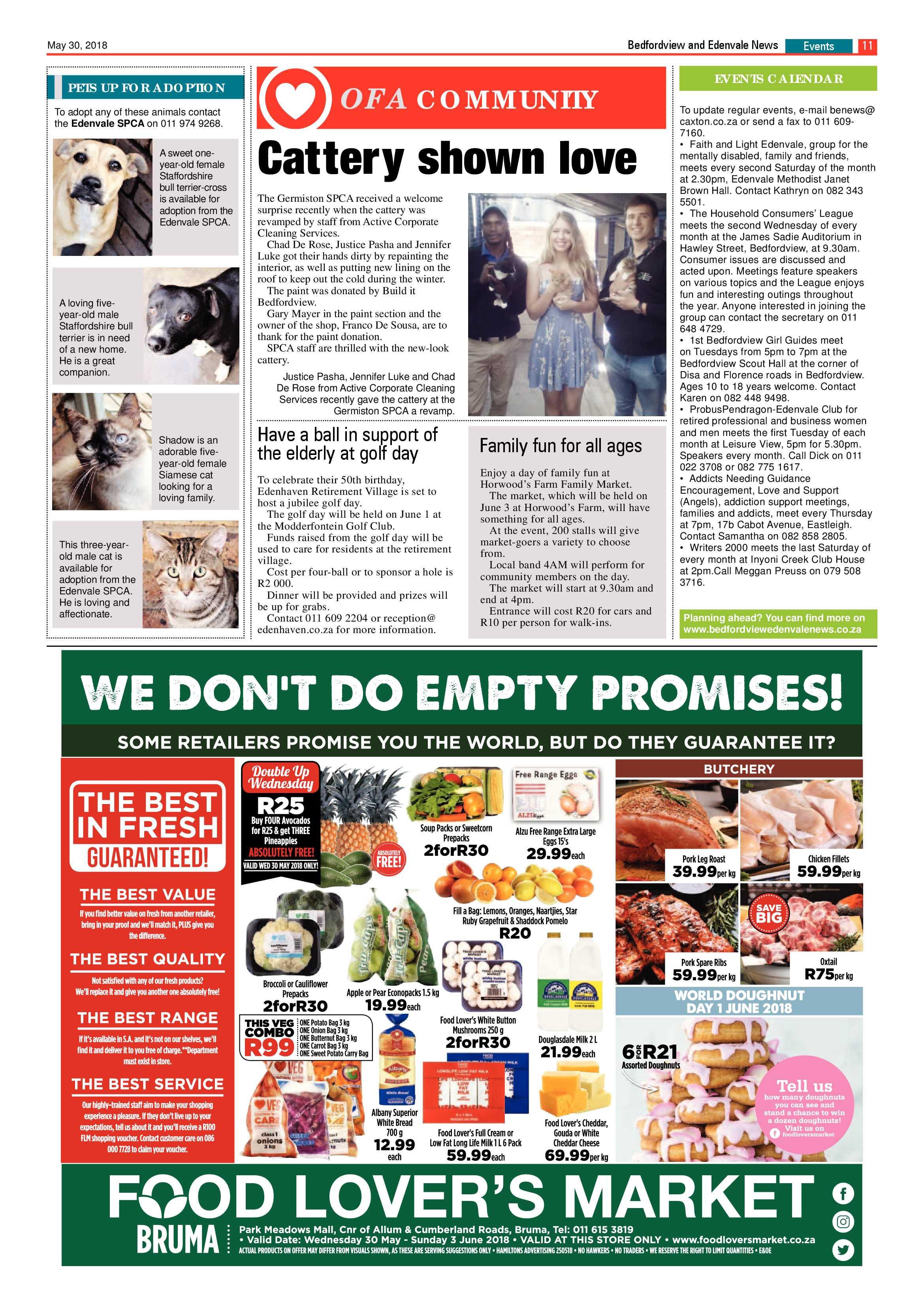 Bedfordview Edenvale News 30 May 2018 page 11