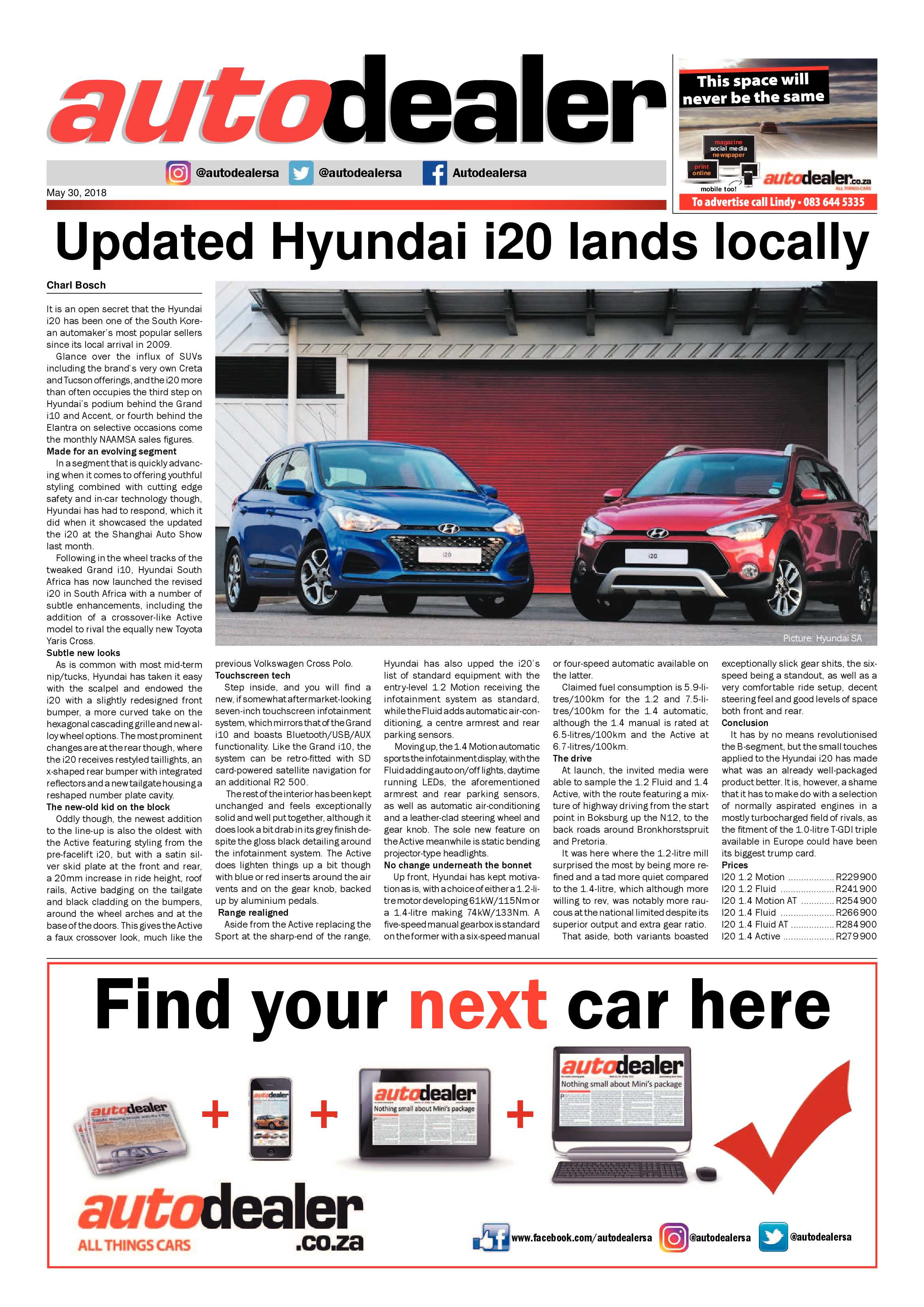 Bedfordview Edenvale News 30 May 2018 page 21