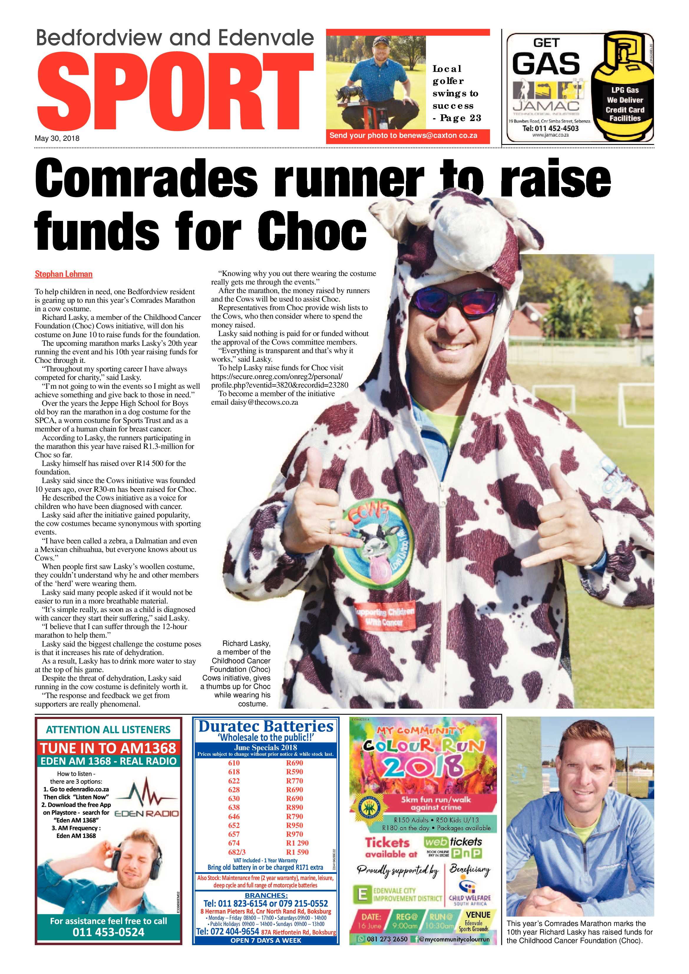 Bedfordview Edenvale News 30 May 2018 page 24