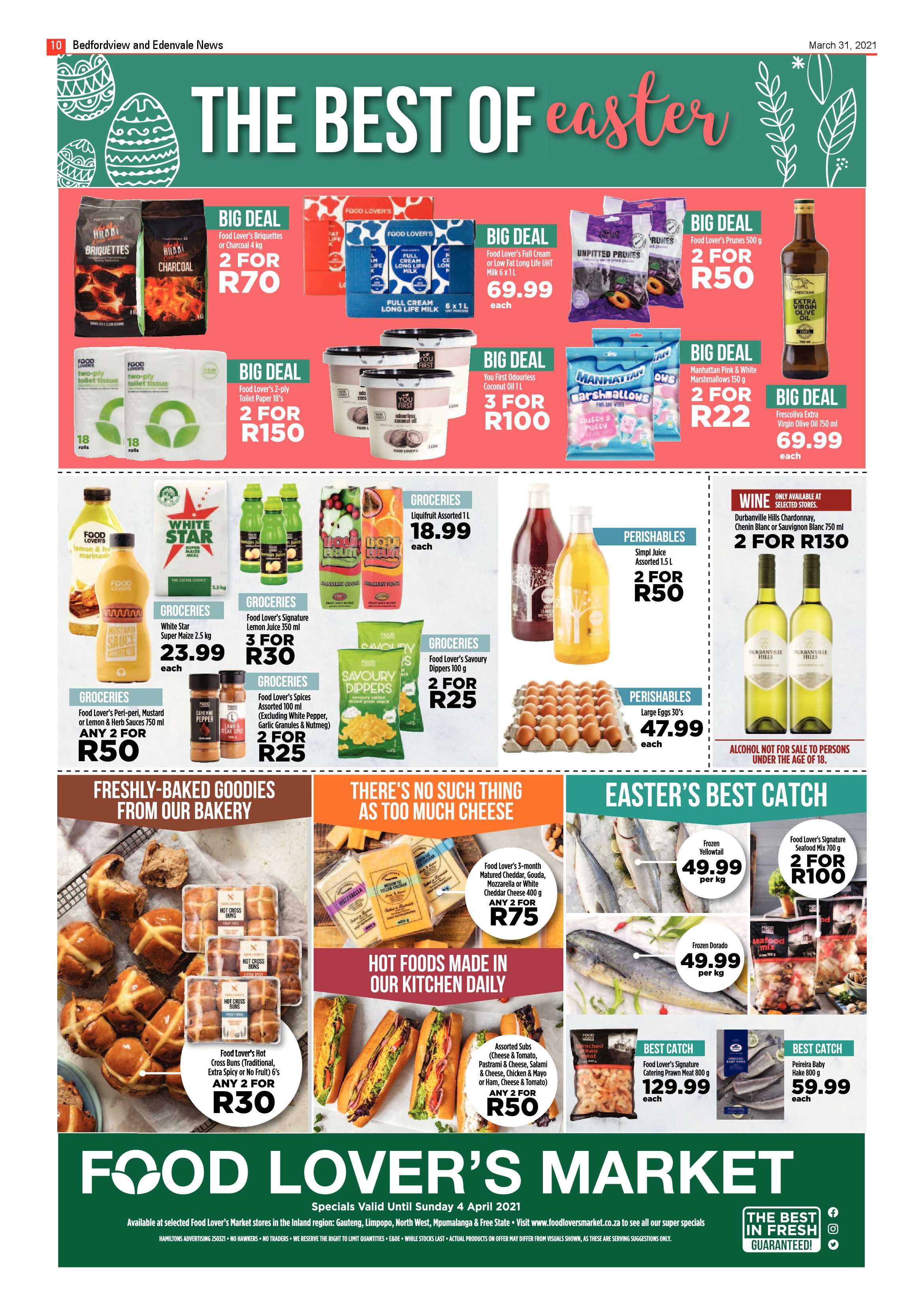 Bedfordview Edenvale News 31 March 2021 page 10