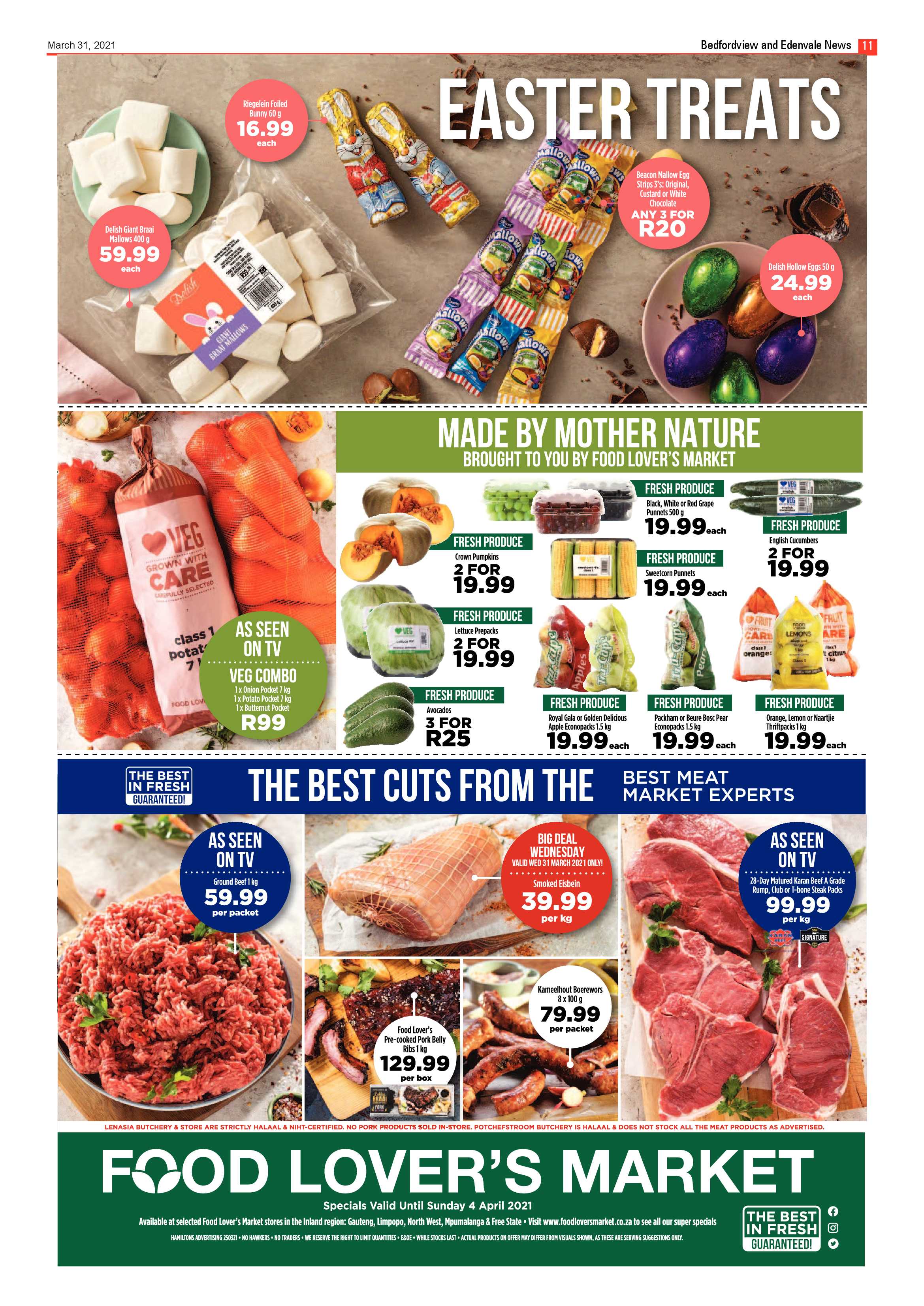 Bedfordview Edenvale News 31 March 2021 page 11