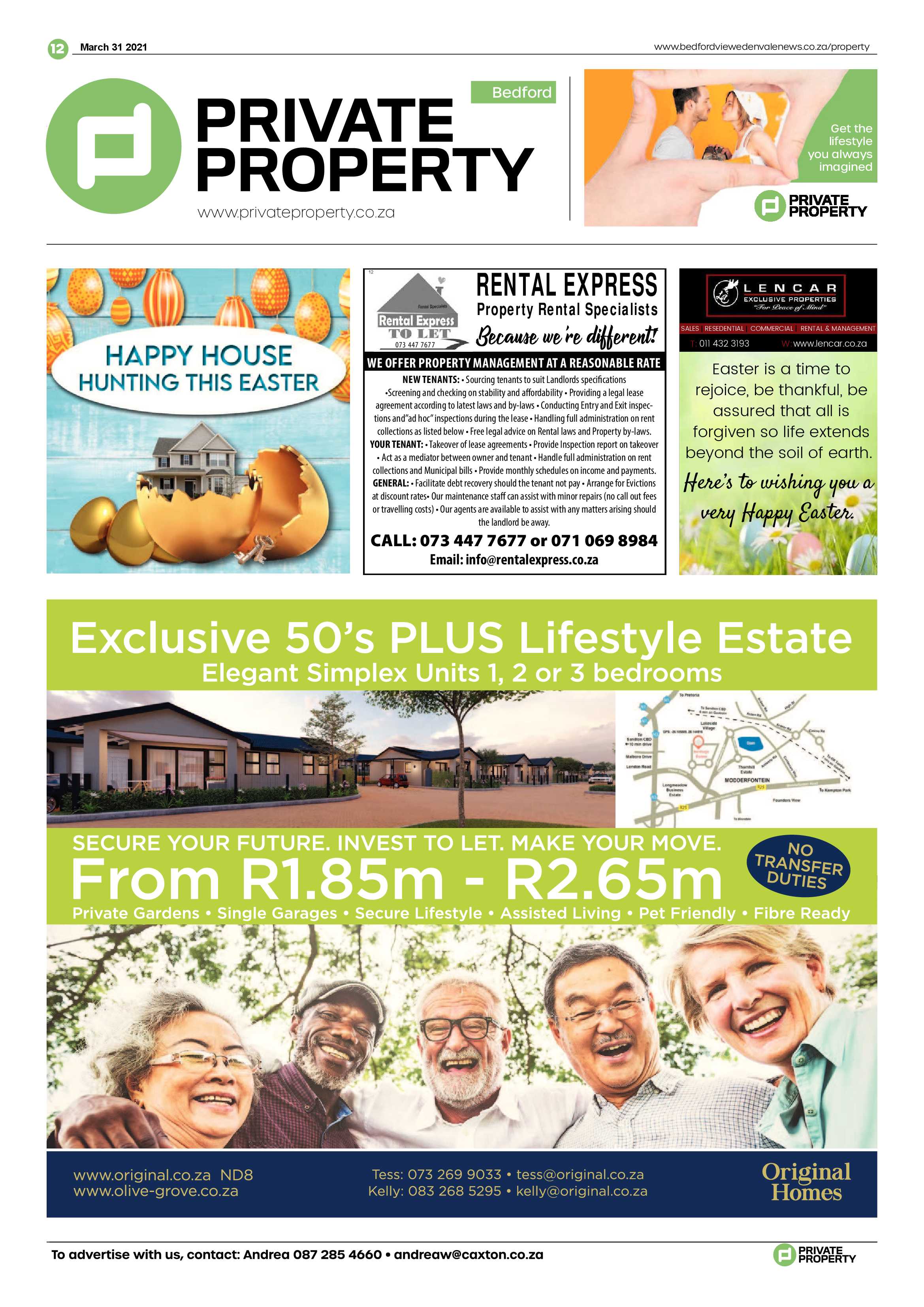 Bedfordview Edenvale News 31 March 2021 page 12
