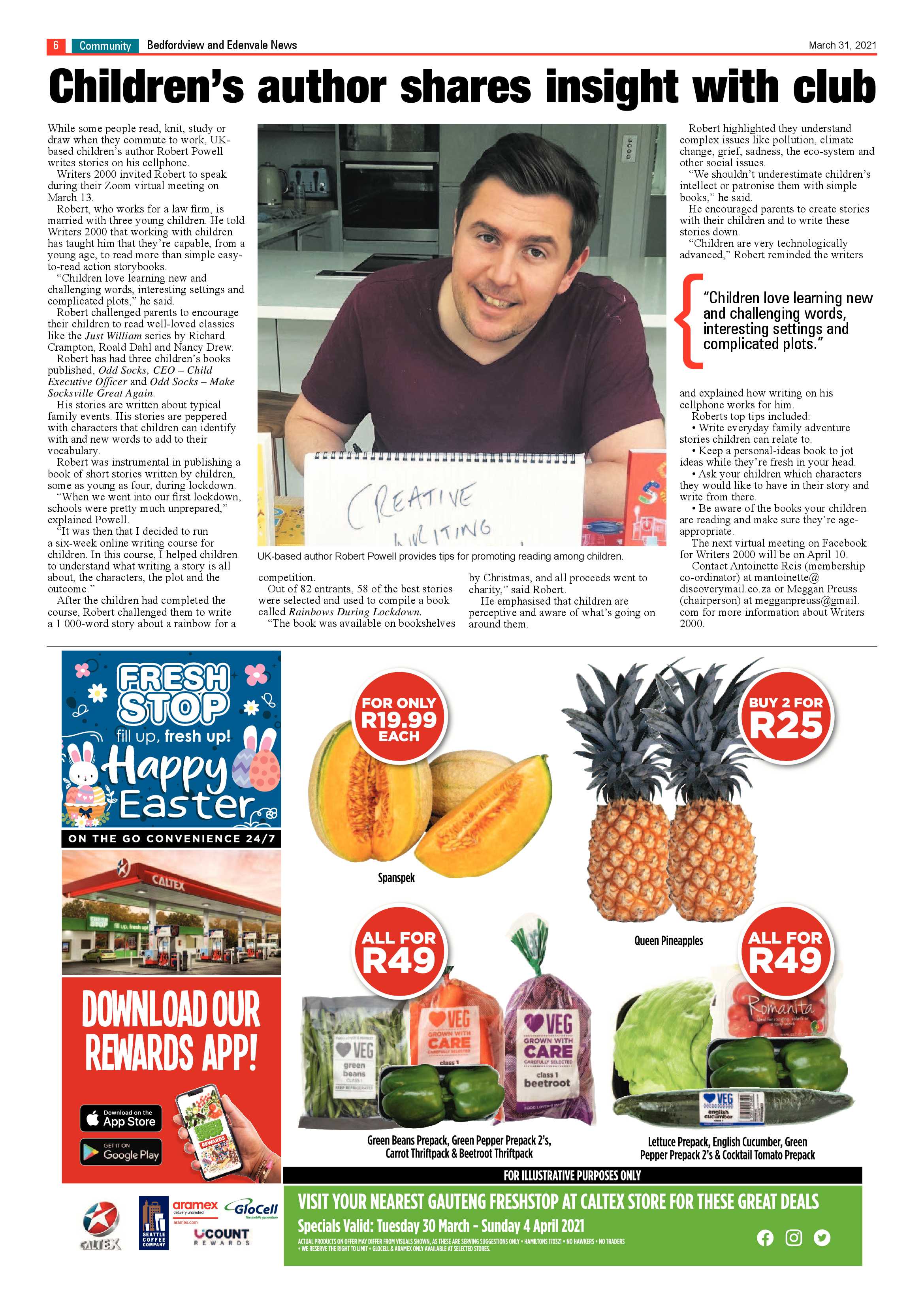 Bedfordview Edenvale News 31 March 2021 page 6