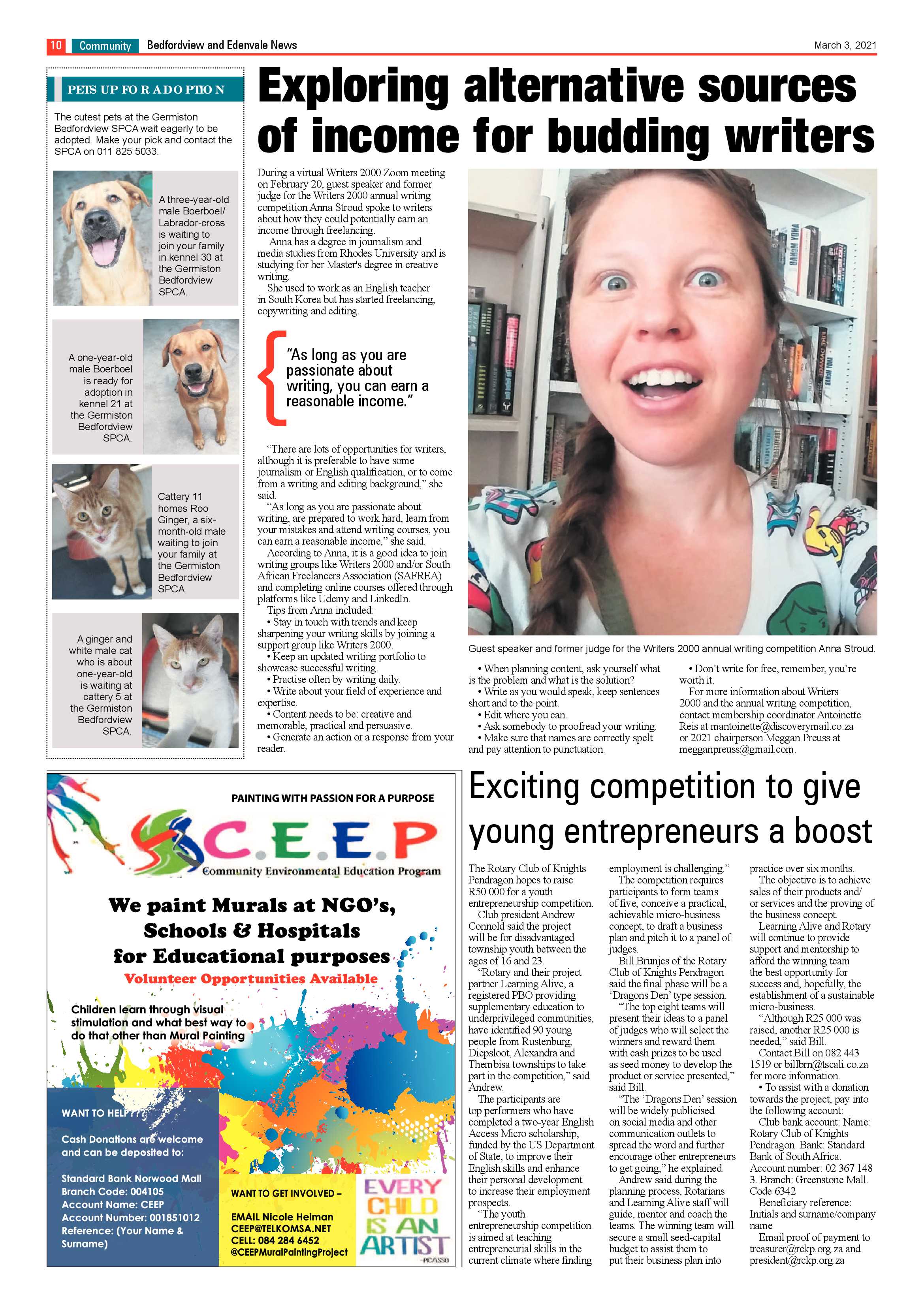Bedfordview Edenvale News 3 March 2021 page 10