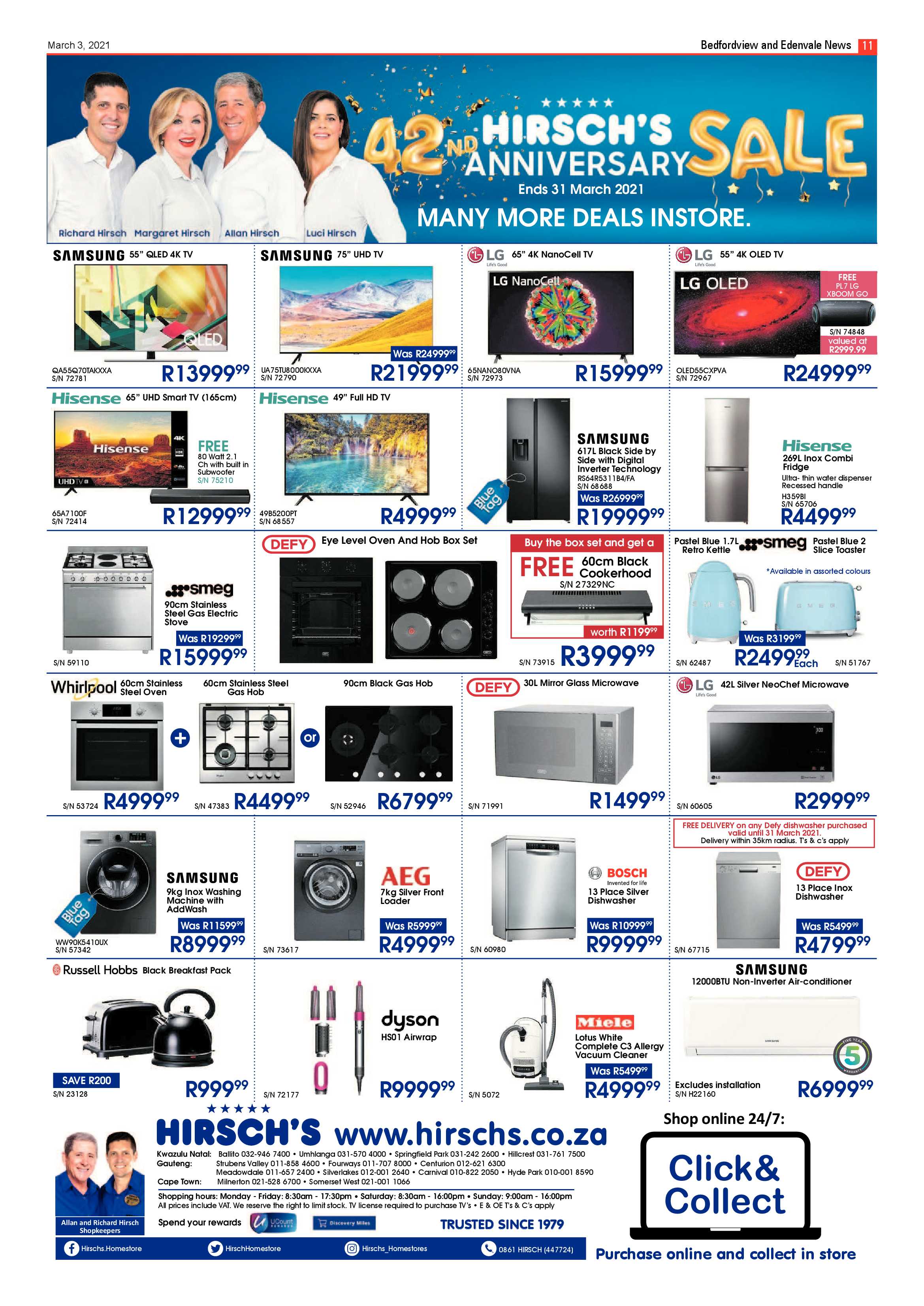 Bedfordview Edenvale News 3 March 2021 page 11
