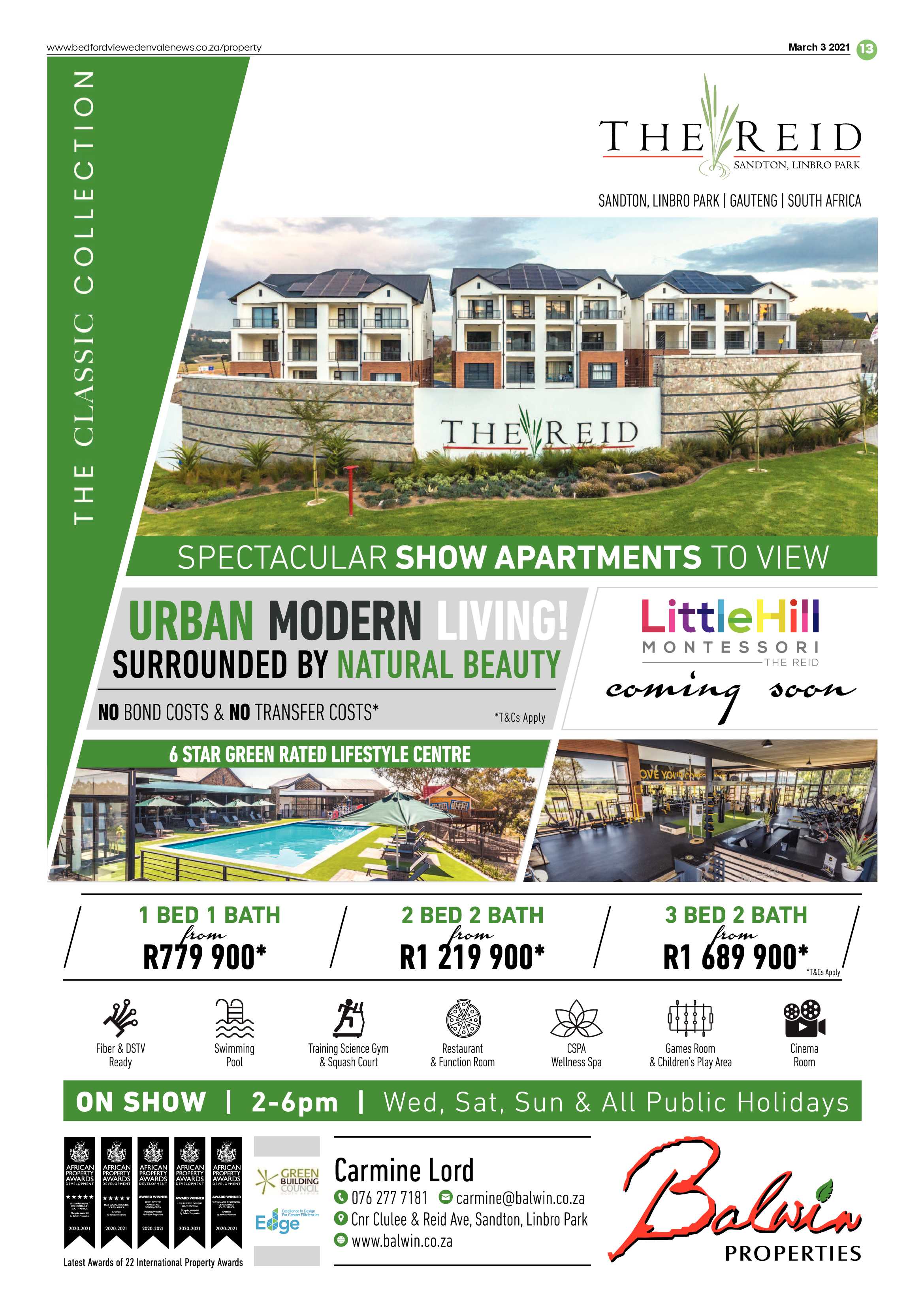 Bedfordview Edenvale News 3 March 2021 page 13