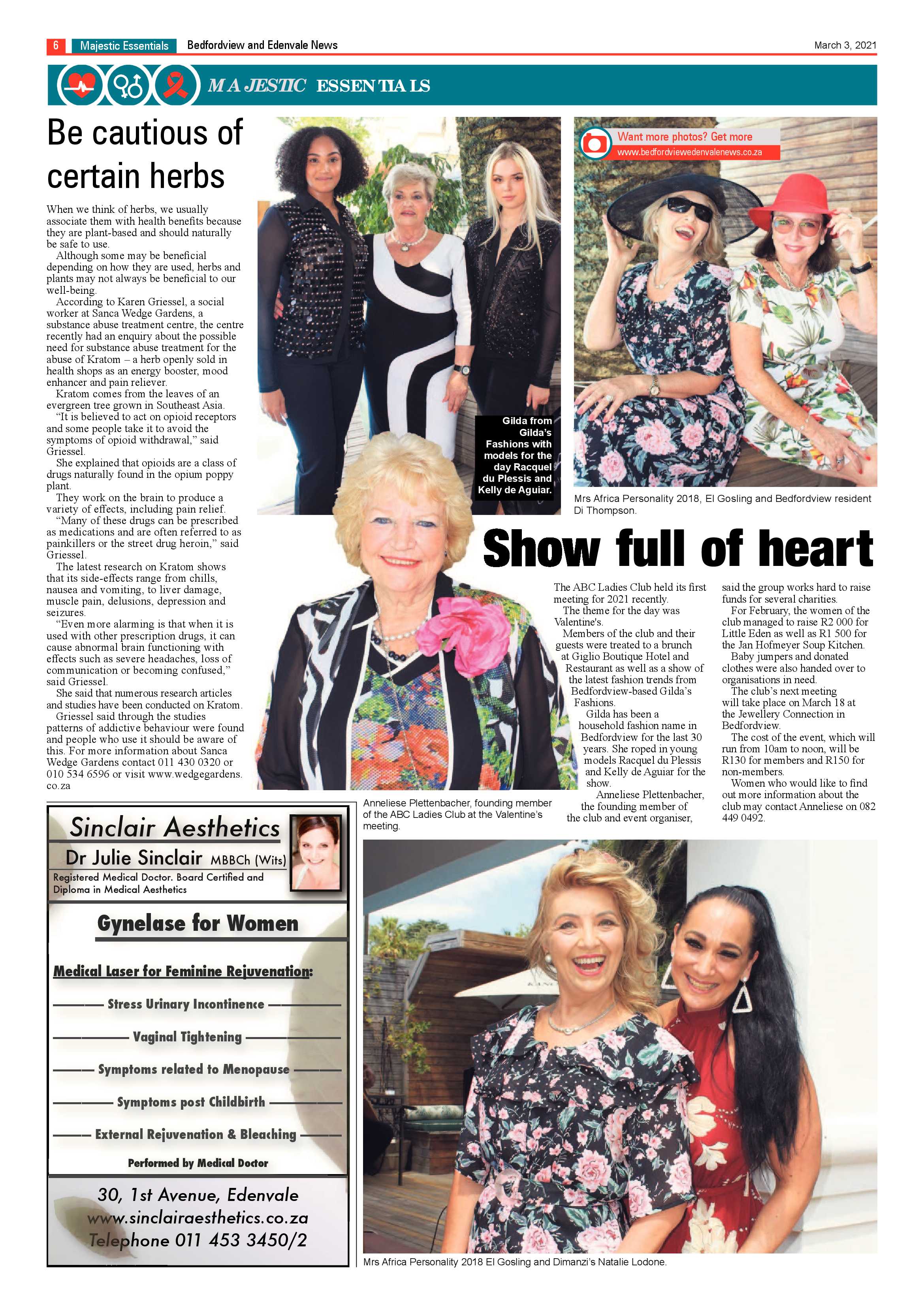 Bedfordview Edenvale News 3 March 2021 page 6