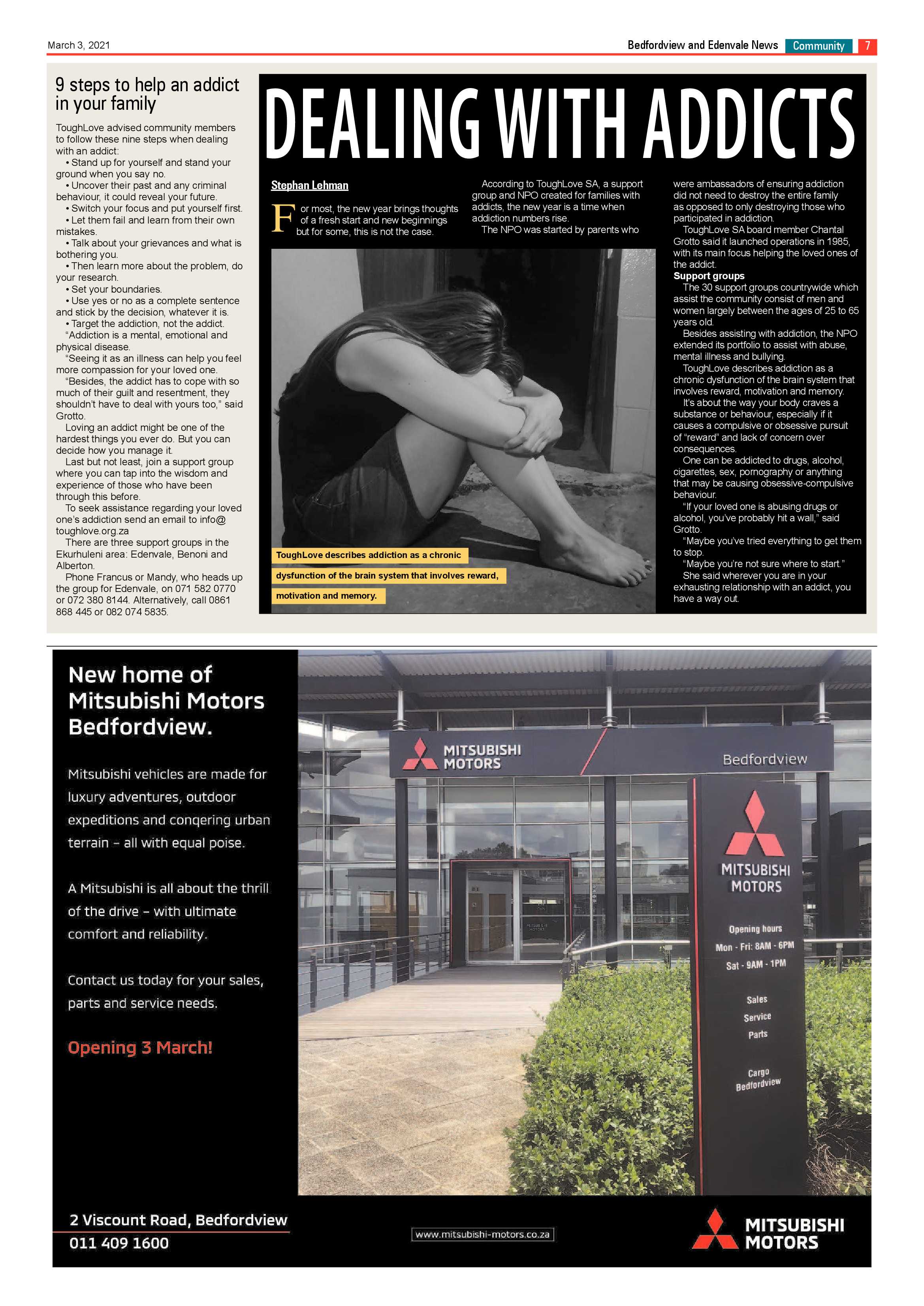 Bedfordview Edenvale News 3 March 2021 page 7