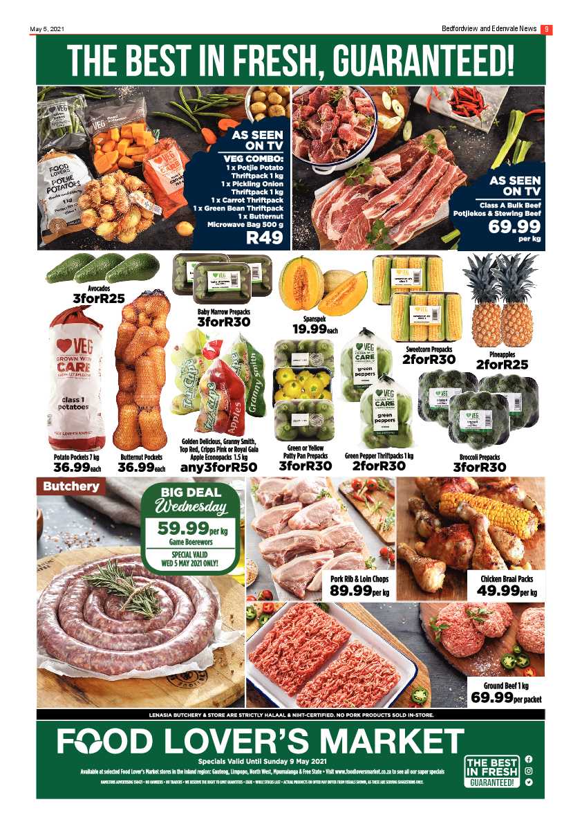 Bedfordview Edenvale News 7 May 2021 page 9