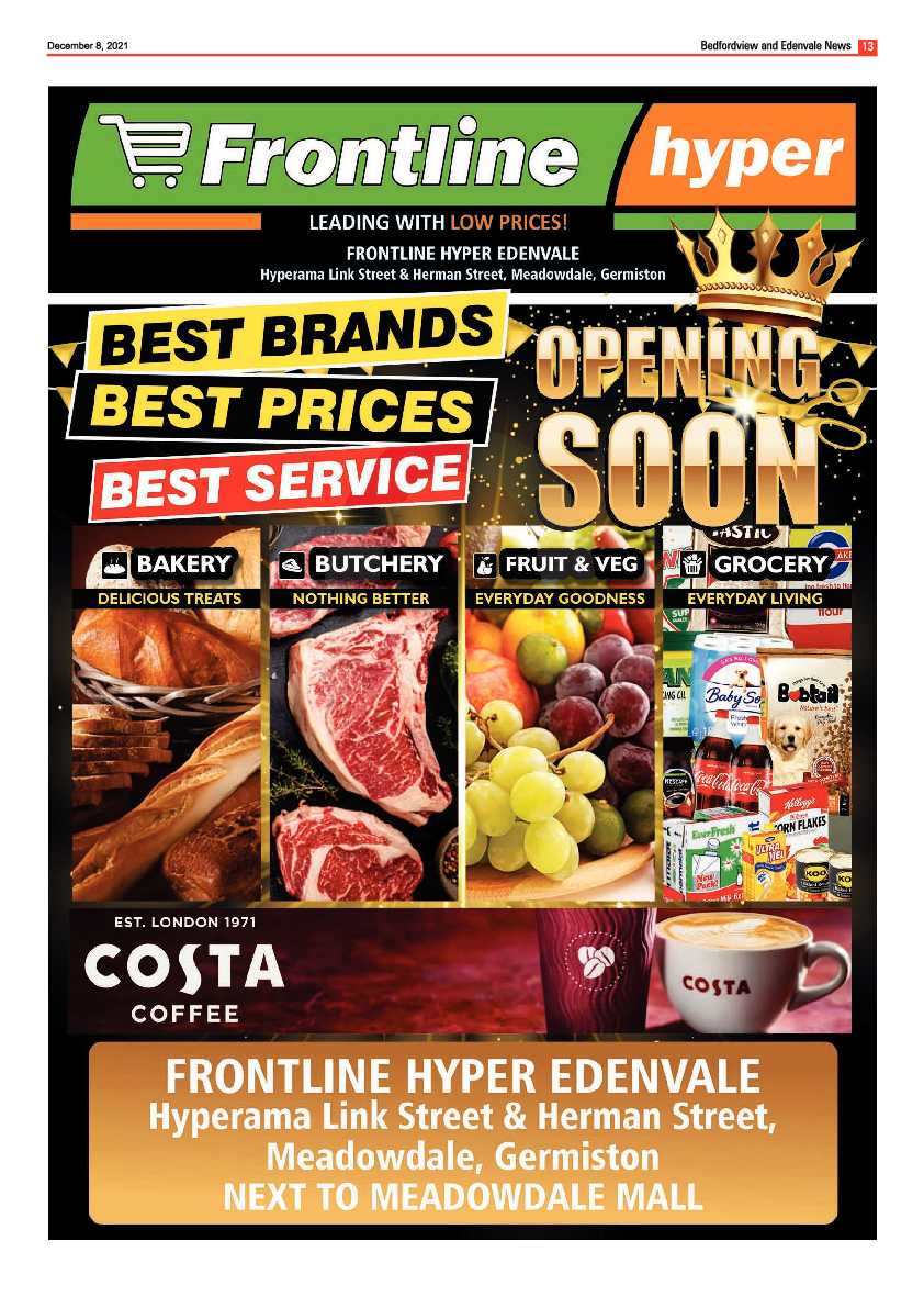 Bedfordview Edenvale News 8 December 2021 page 15