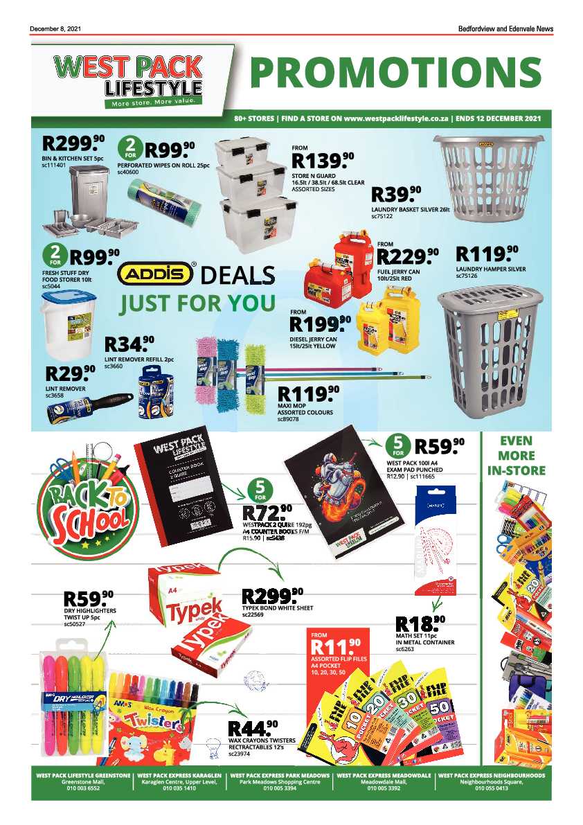 Bedfordview Edenvale News 8 December 2021 page 19
