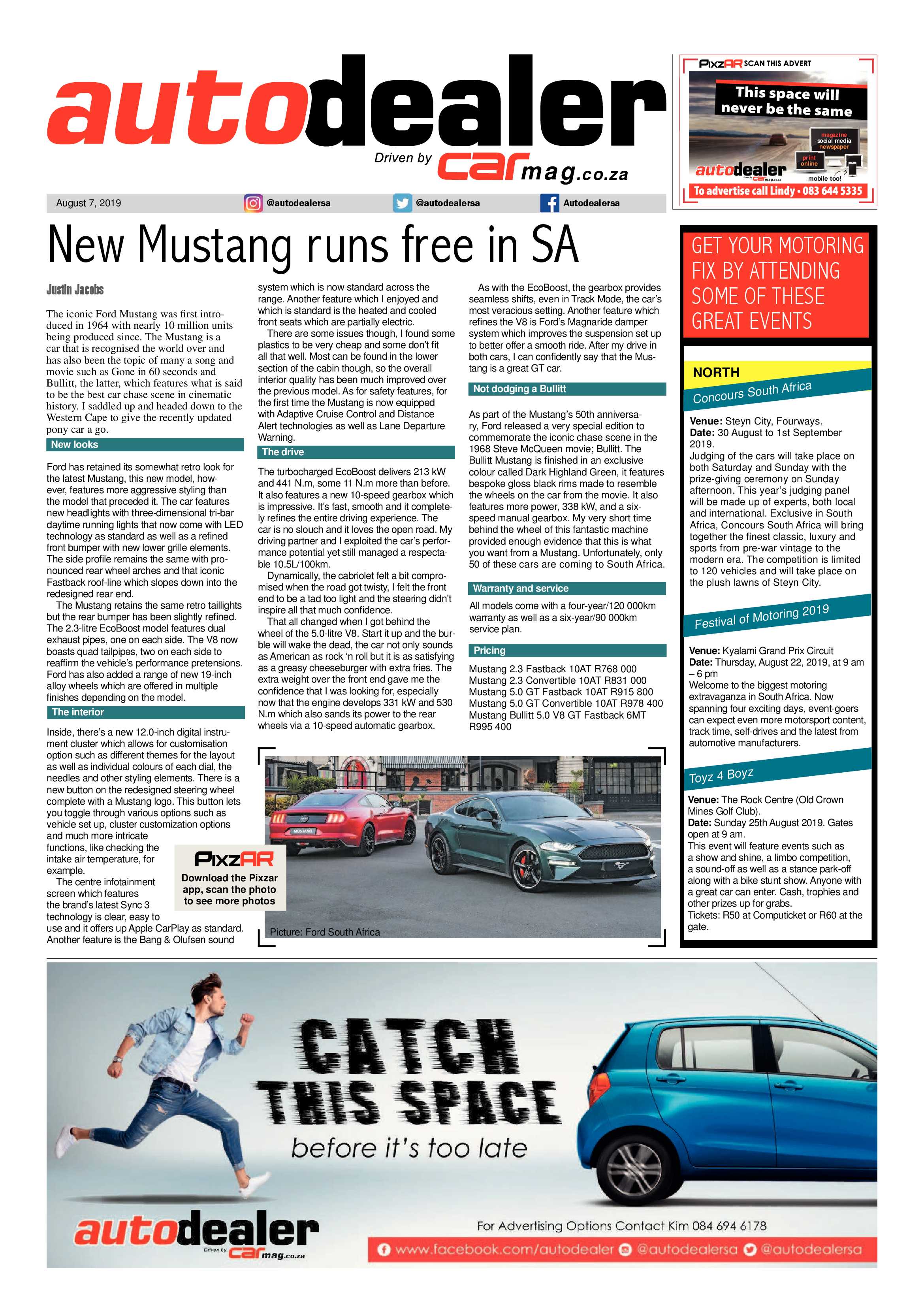 Bedfordview  and Edenvale News 07 August 2019 page 14