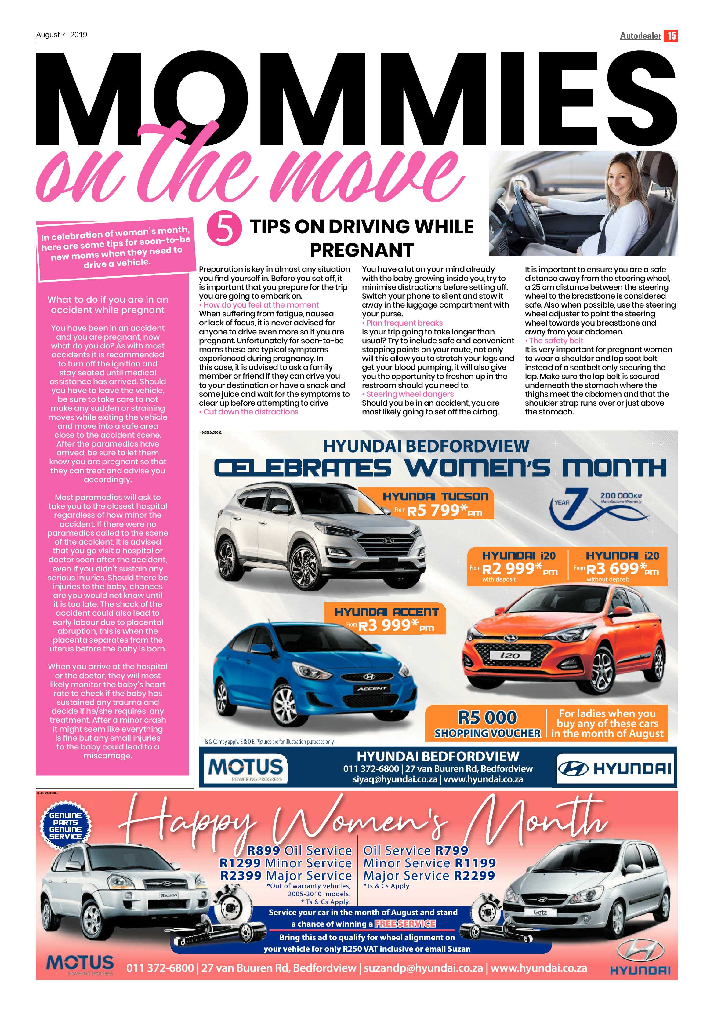 Bedfordview  and Edenvale News 07 August 2019 page 15
