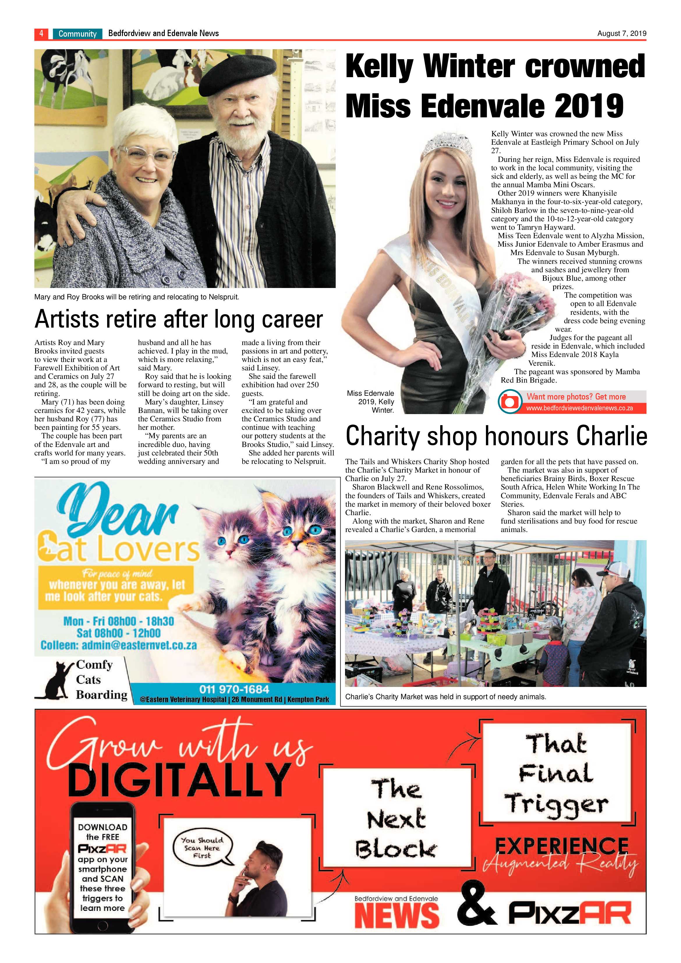 Bedfordview  and Edenvale News 07 August 2019 page 4