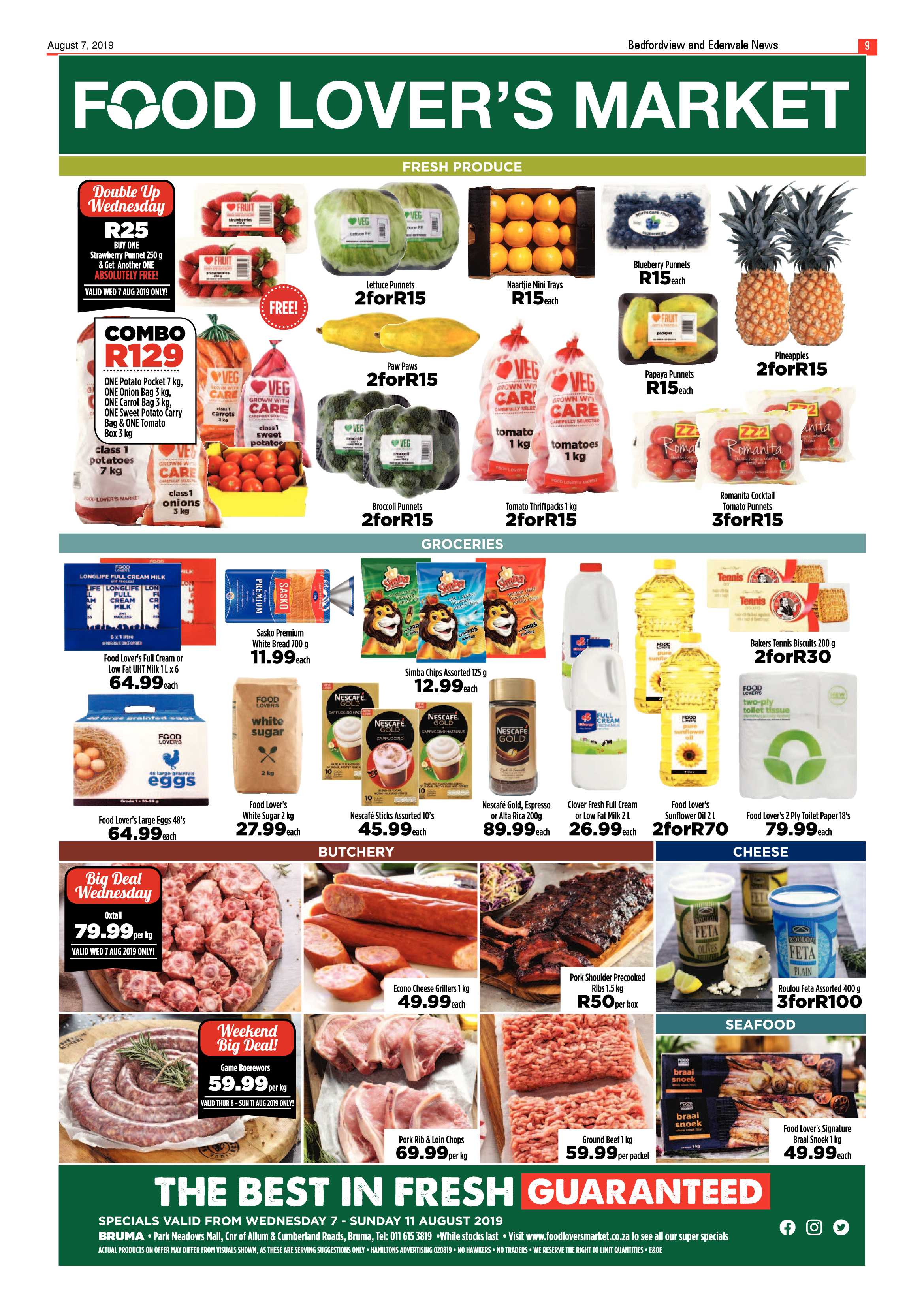 Bedfordview  and Edenvale News 07 August 2019 page 9