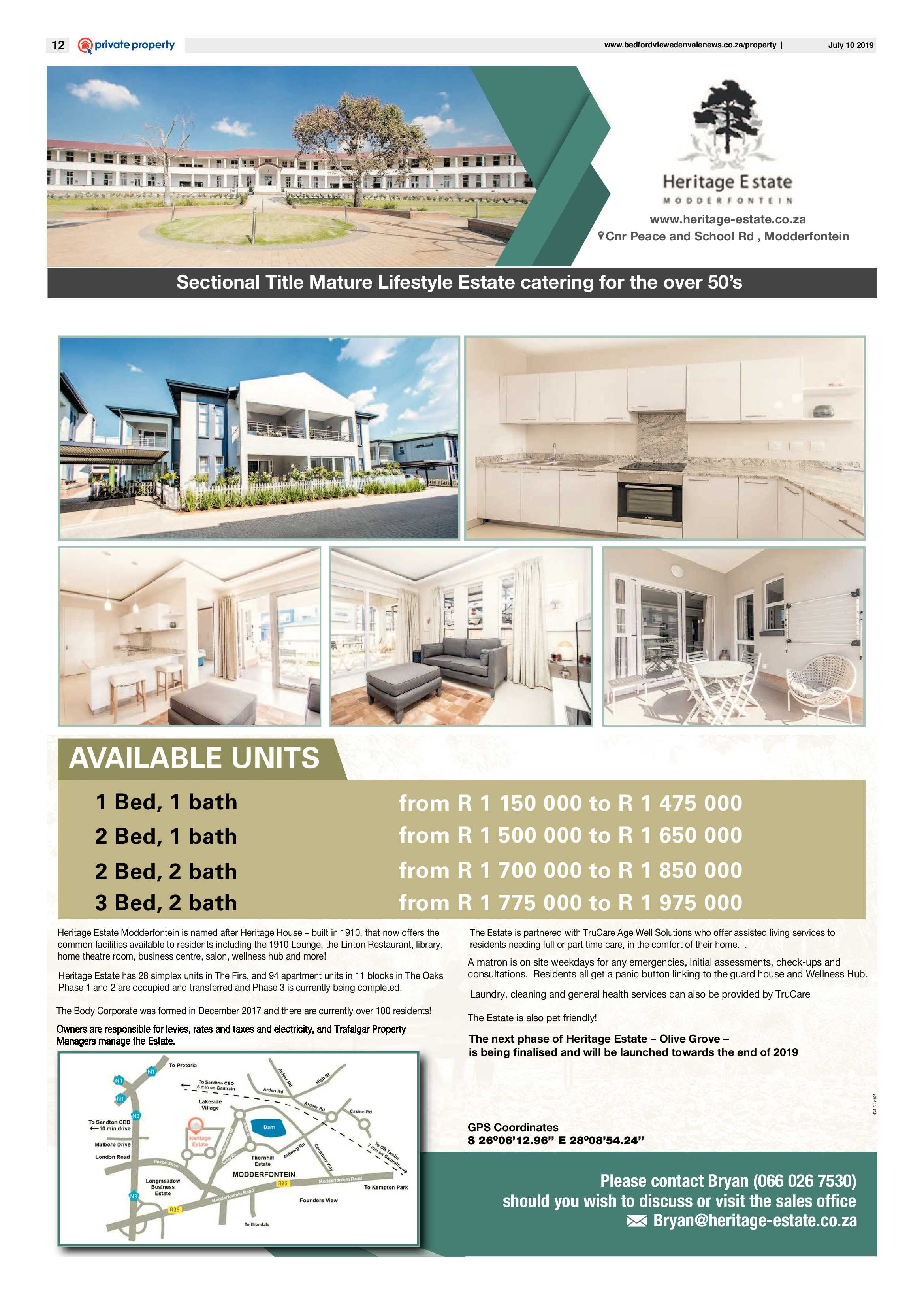 Bedfordview  and Edenvale News 10 July 2019 page 12