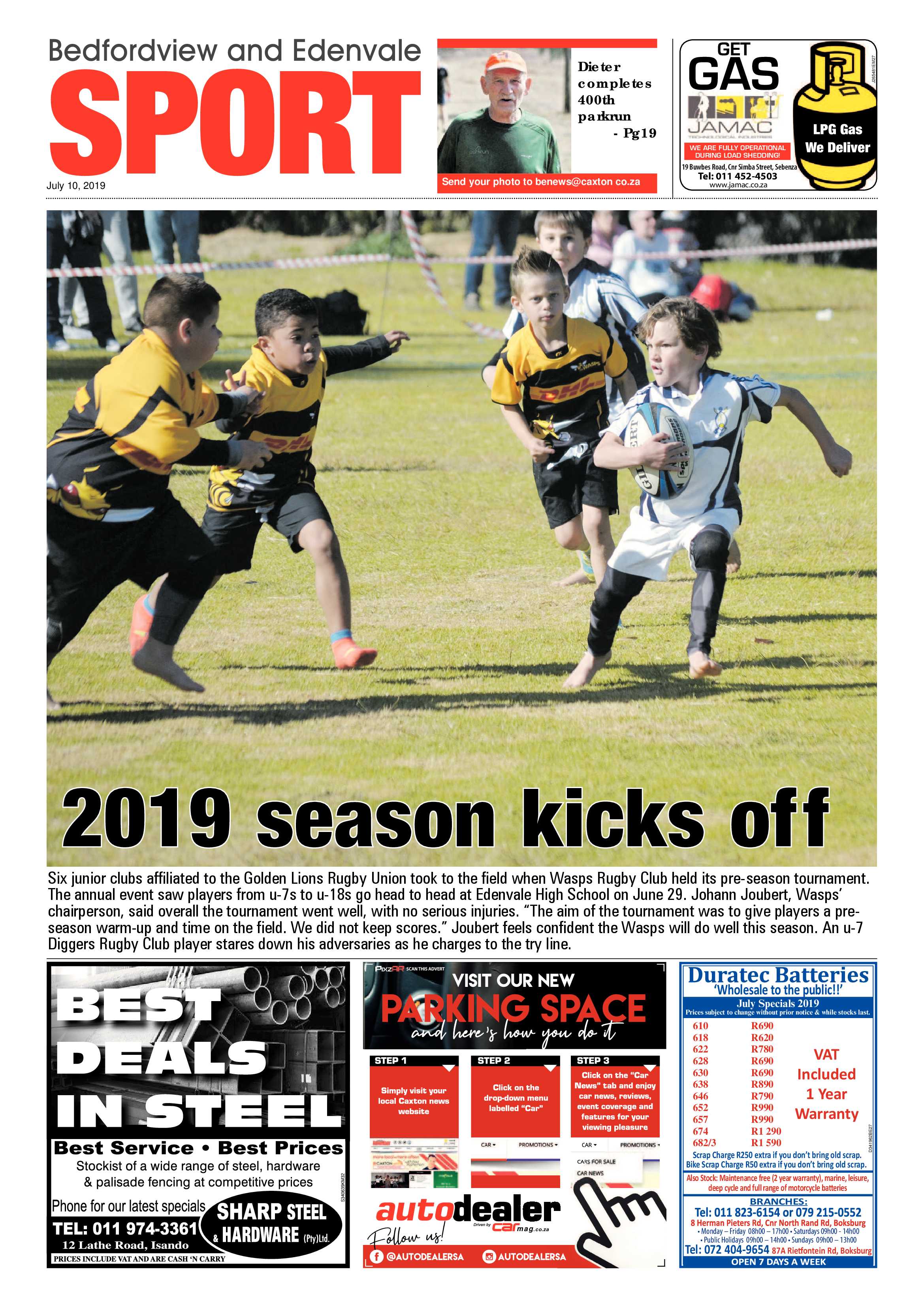 Bedfordview  and Edenvale News 10 July 2019 page 20