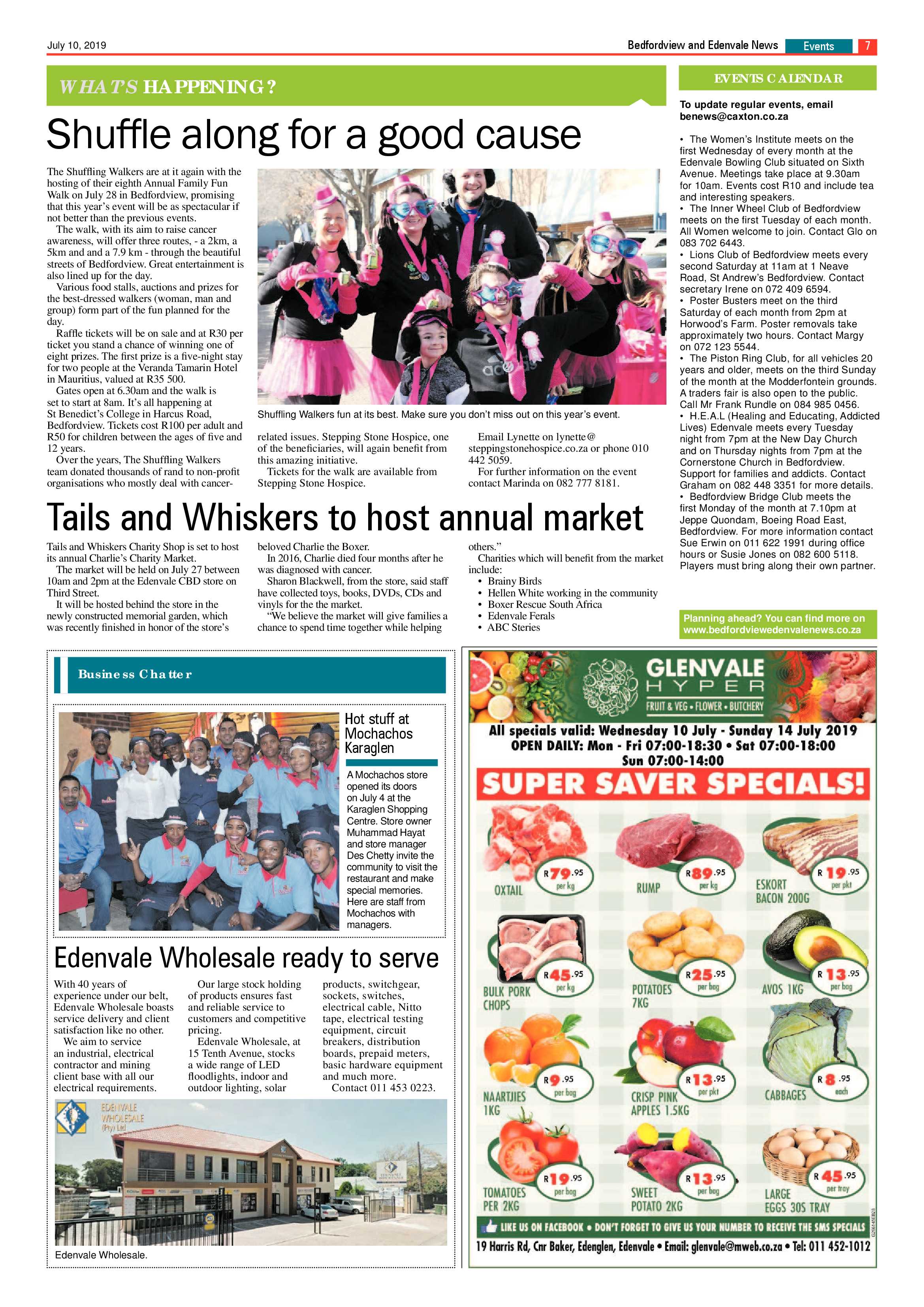Bedfordview  and Edenvale News 10 July 2019 page 7