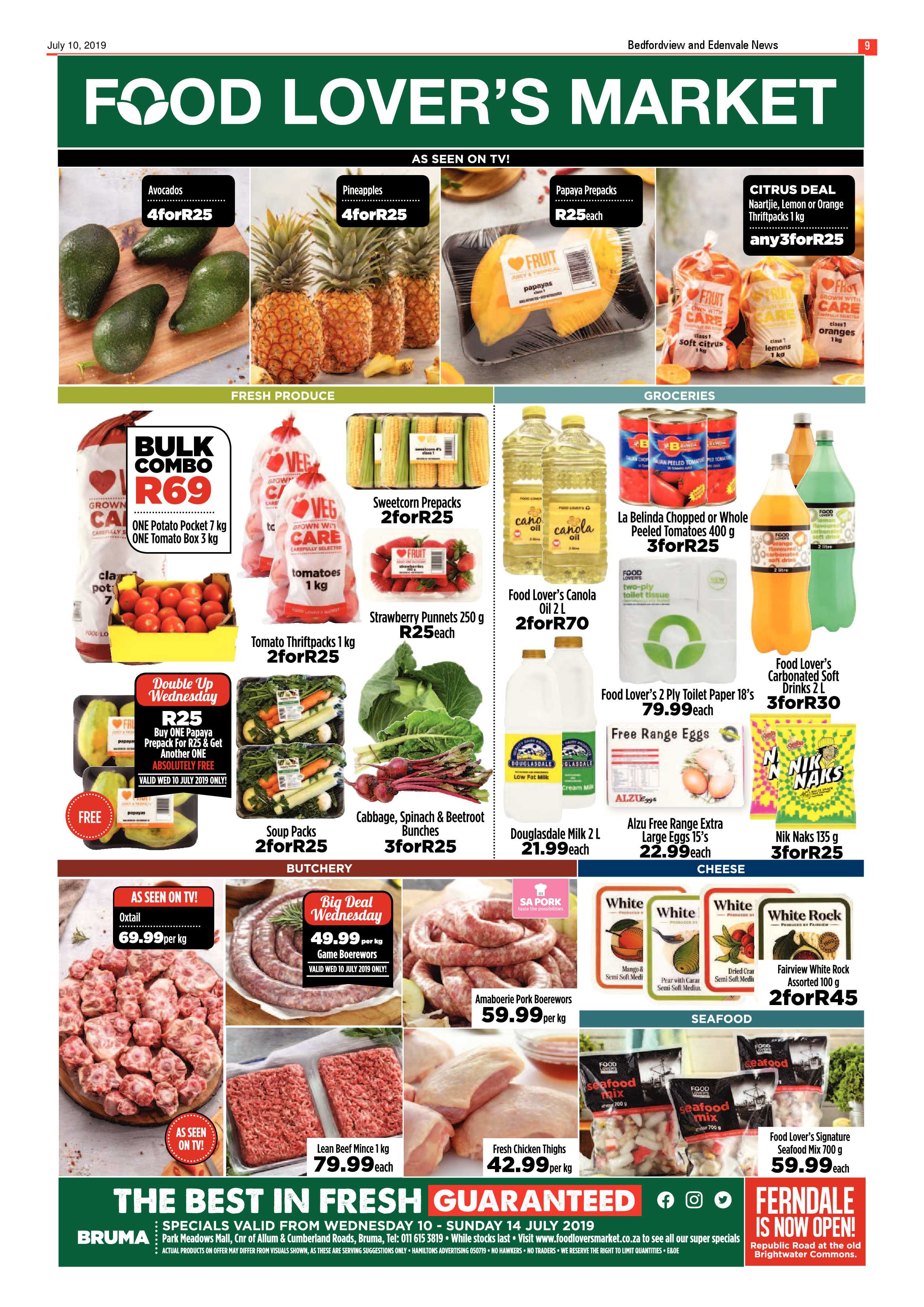 Bedfordview  and Edenvale News 10 July 2019 page 9
