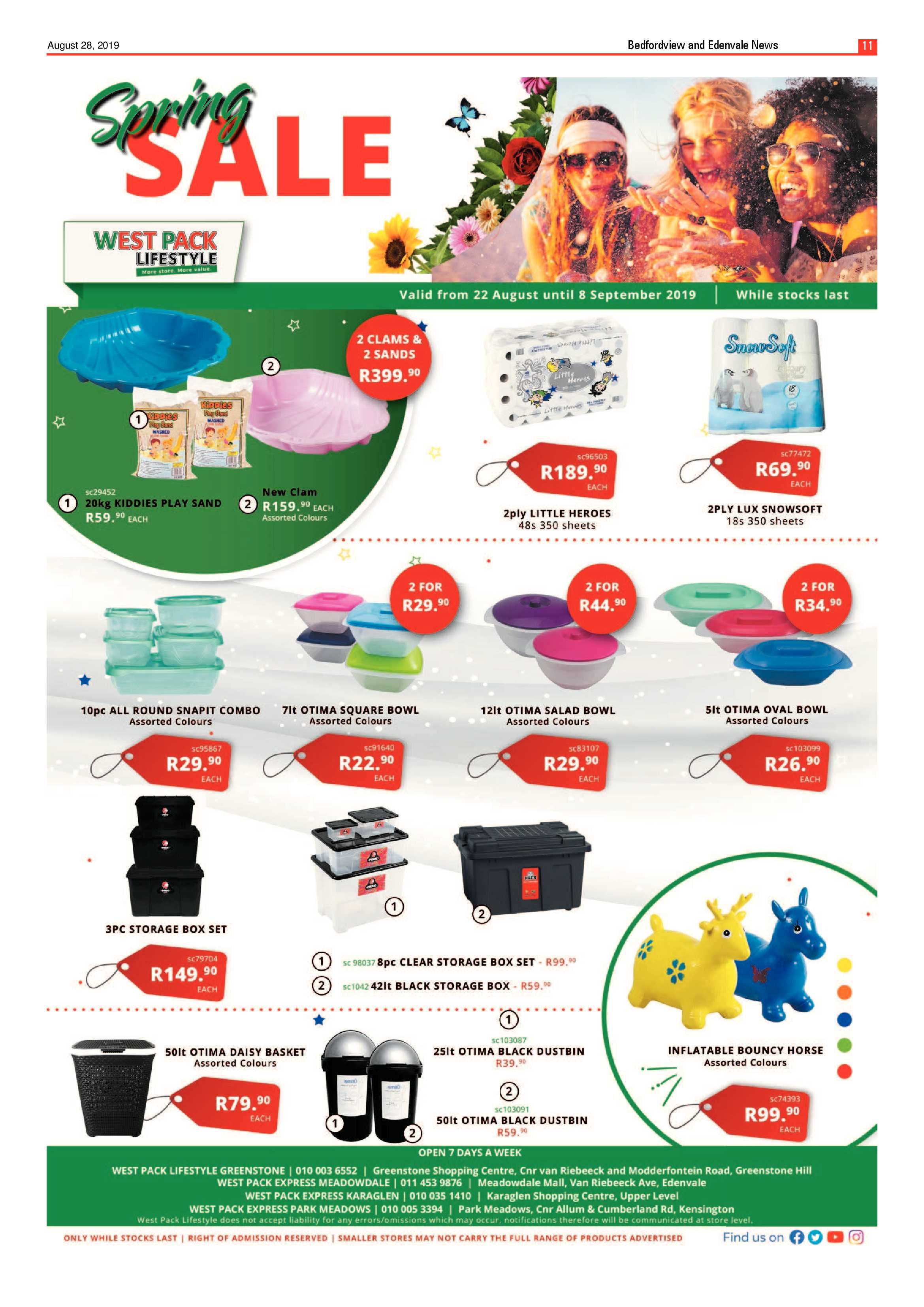 Bedfordview and Edenavale News 28 August 2019 page 11