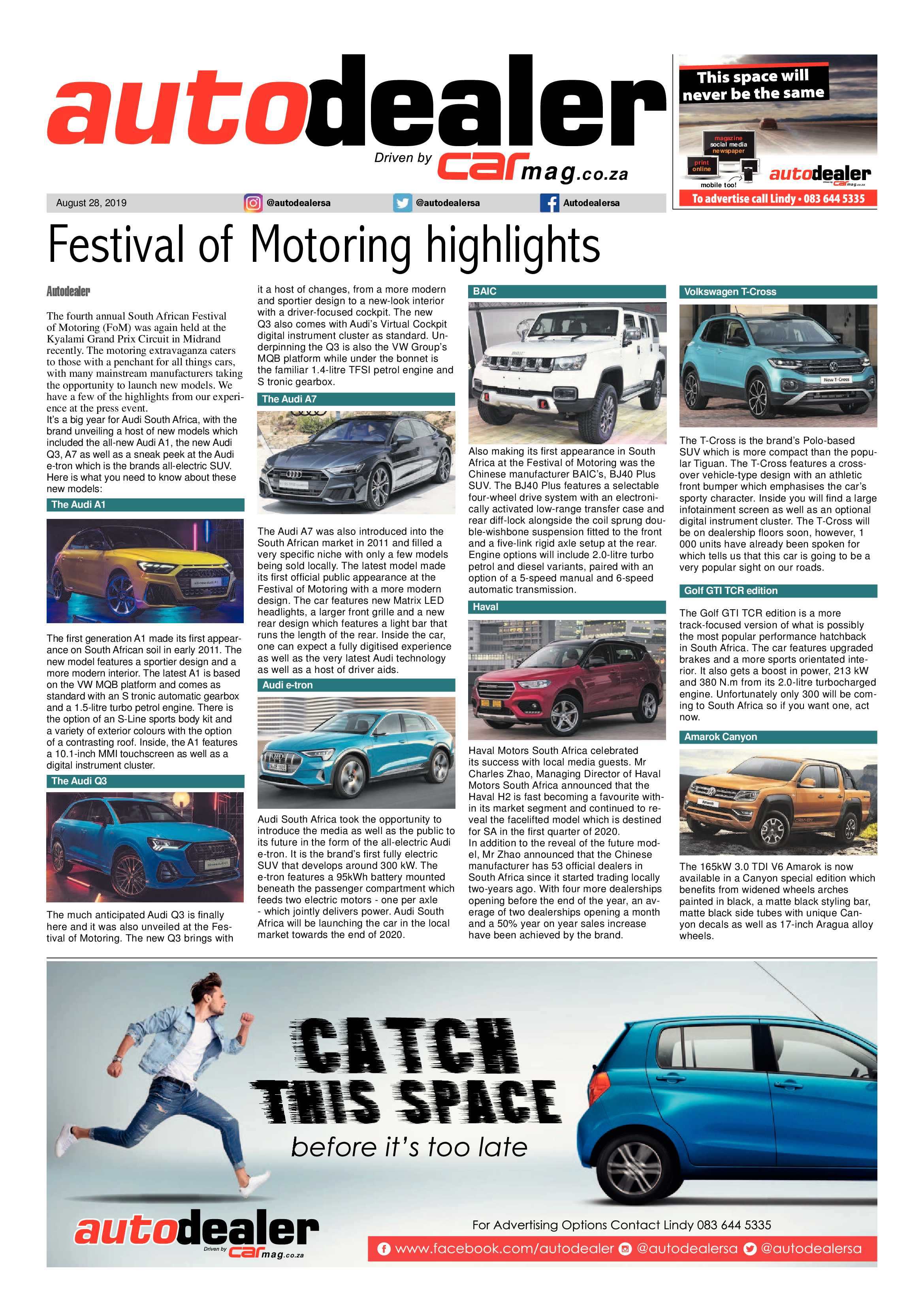 Bedfordview and Edenavale News 28 August 2019 page 22