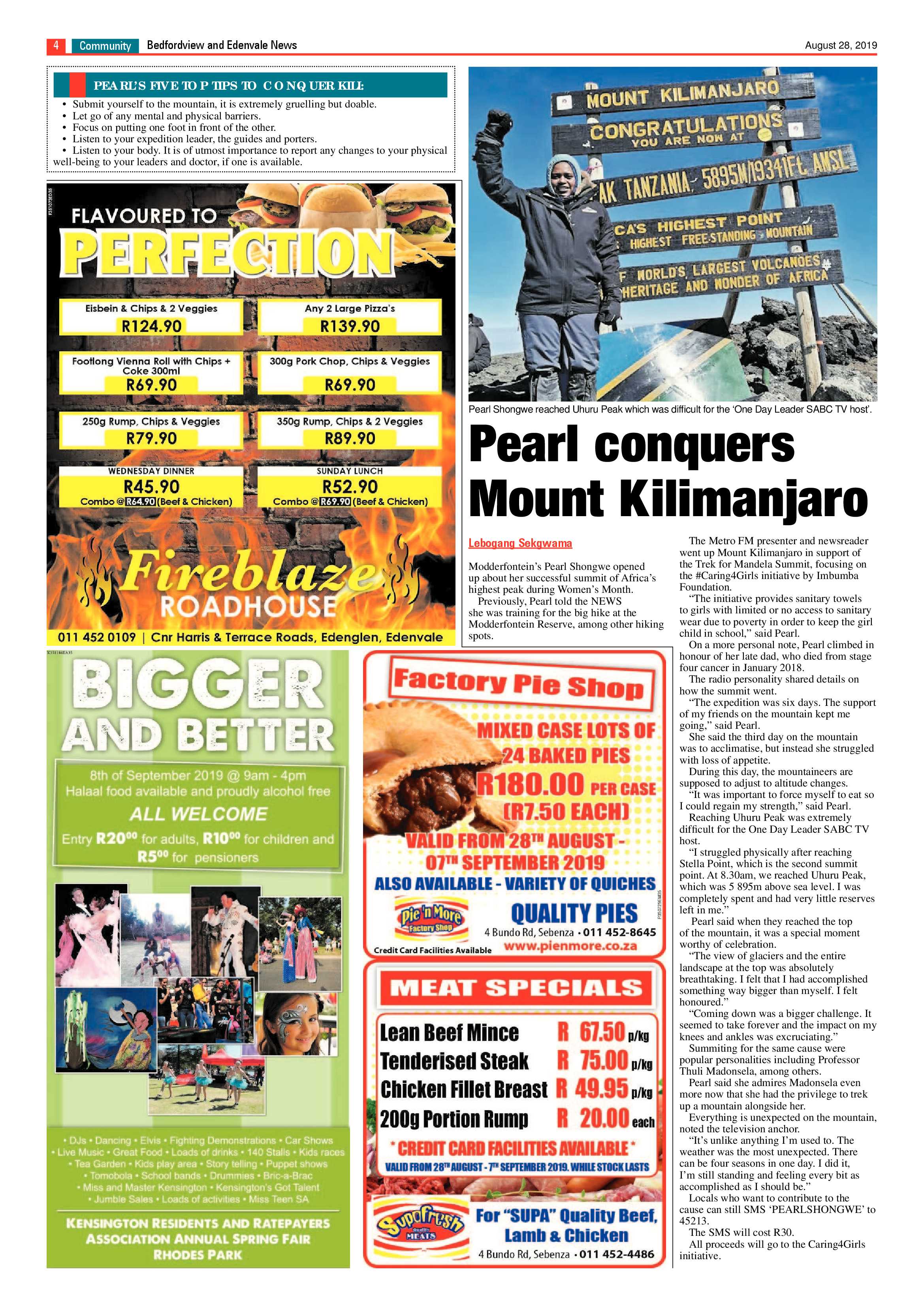 Bedfordview and Edenavale News 28 August 2019 page 4
