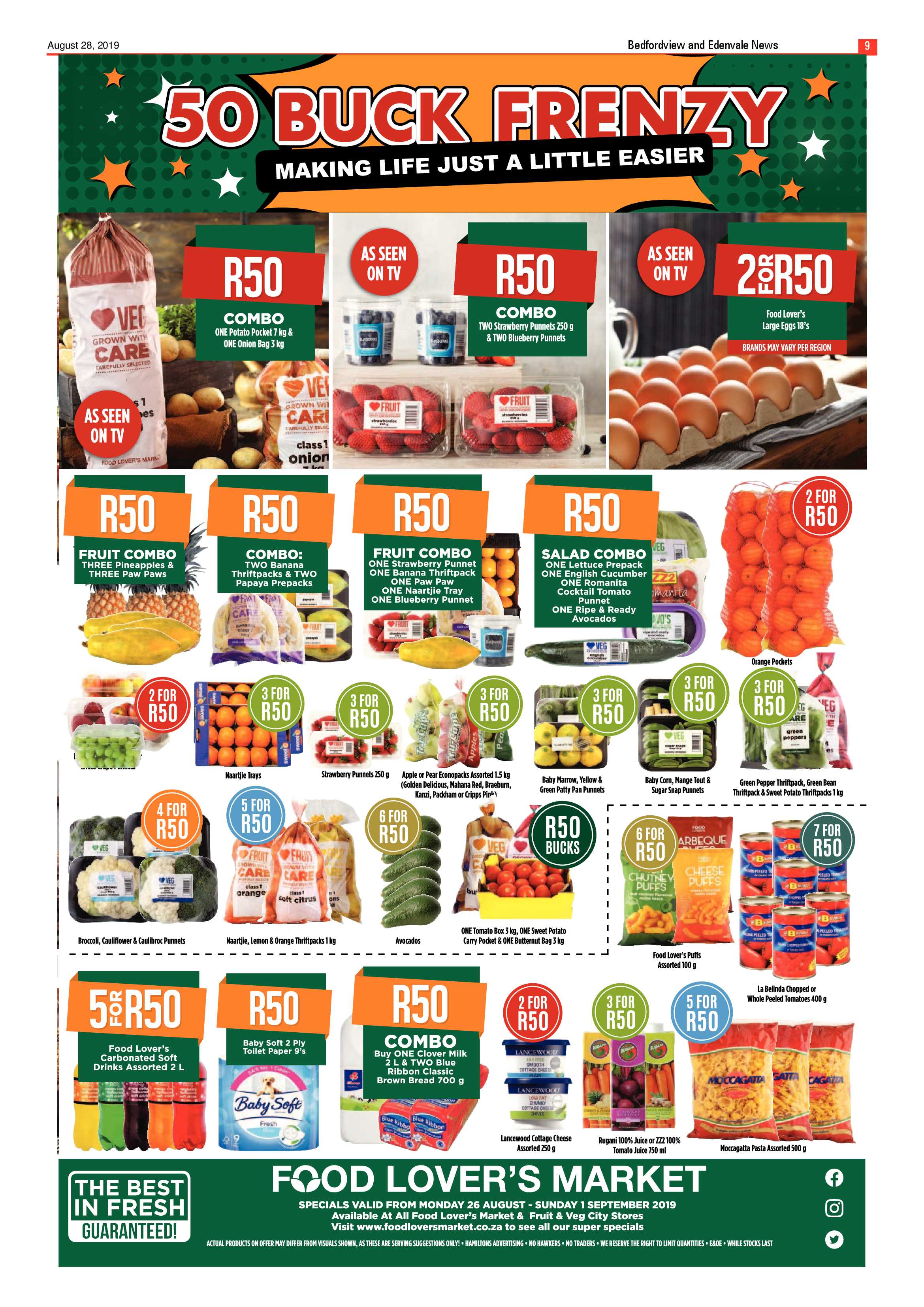 Bedfordview and Edenavale News 28 August 2019 page 9