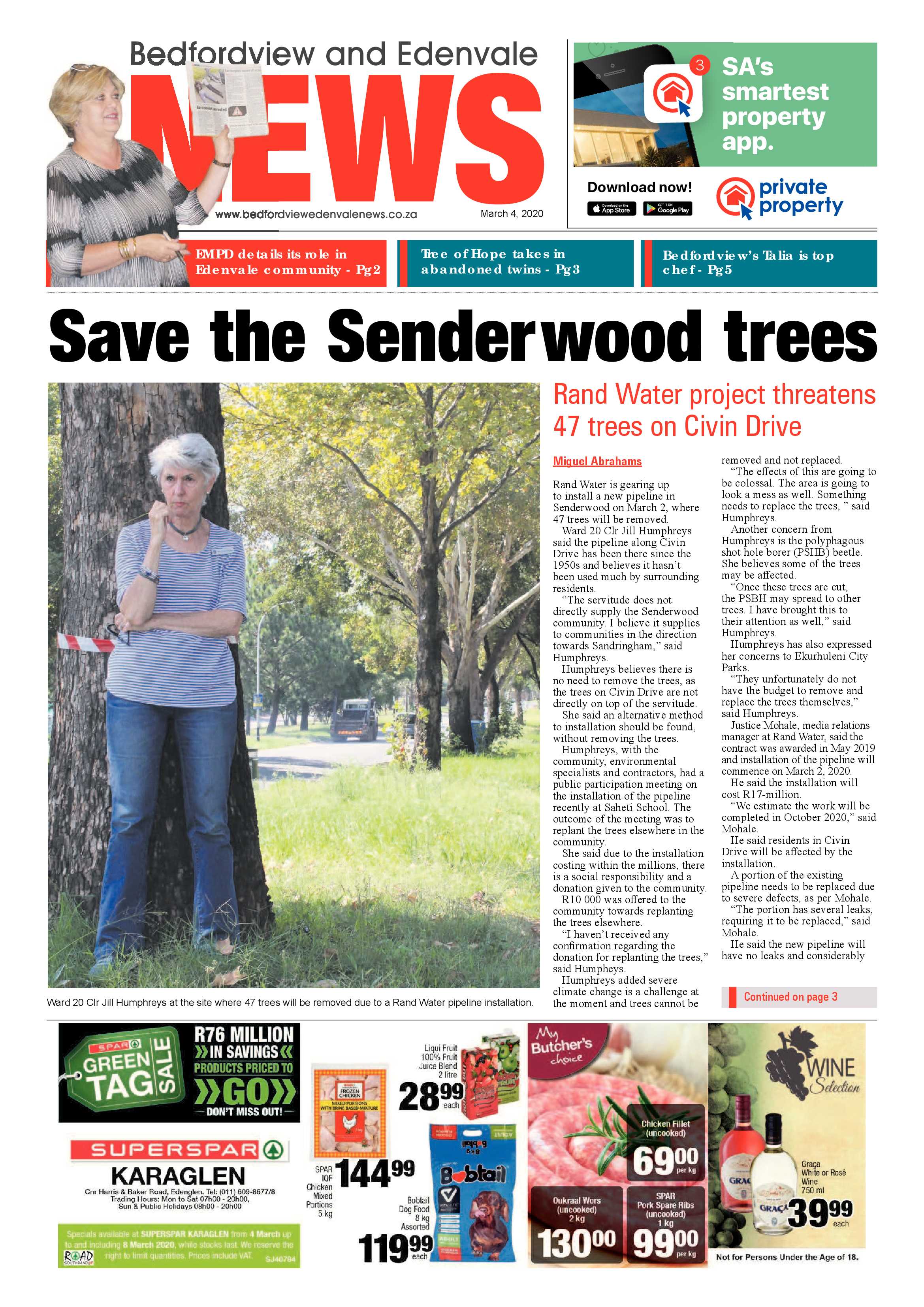 Bedfordview and Edenvale 04 March 2020 page 1